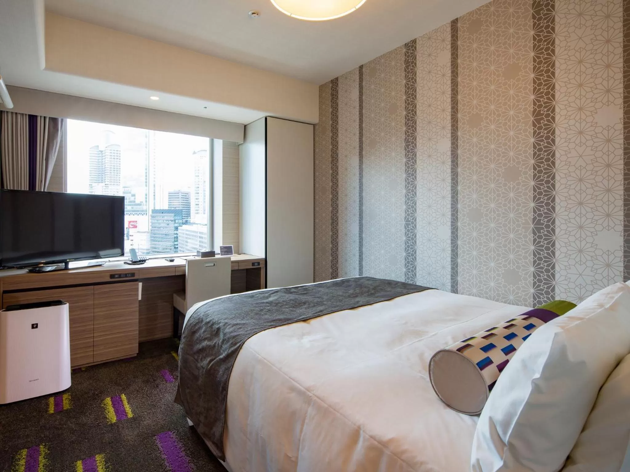 Photo of the whole room, Bed in Hotel Monterey Le Frere Osaka