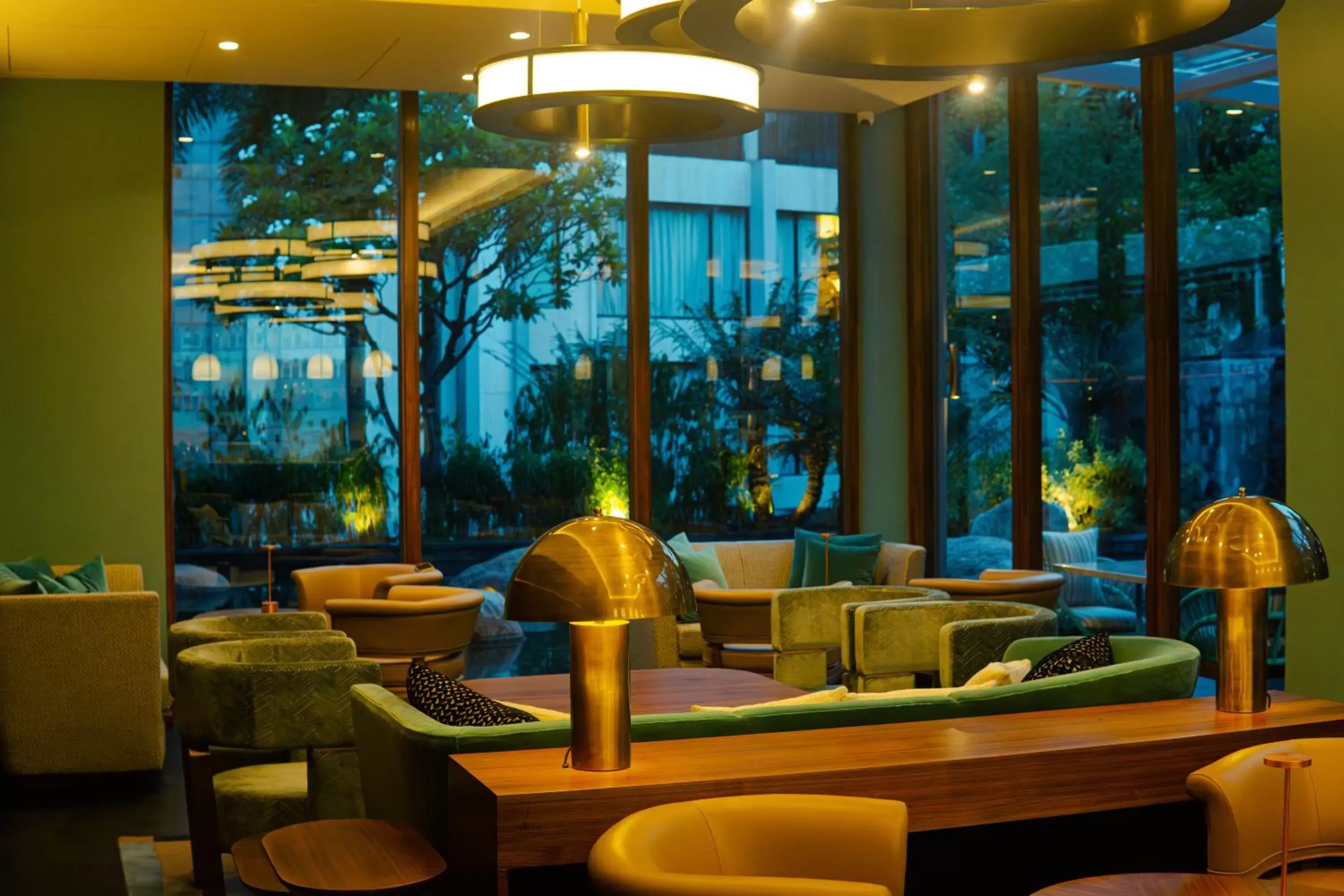 Restaurant/places to eat, Lounge/Bar in Hyatt Hyderabad Gachibowli