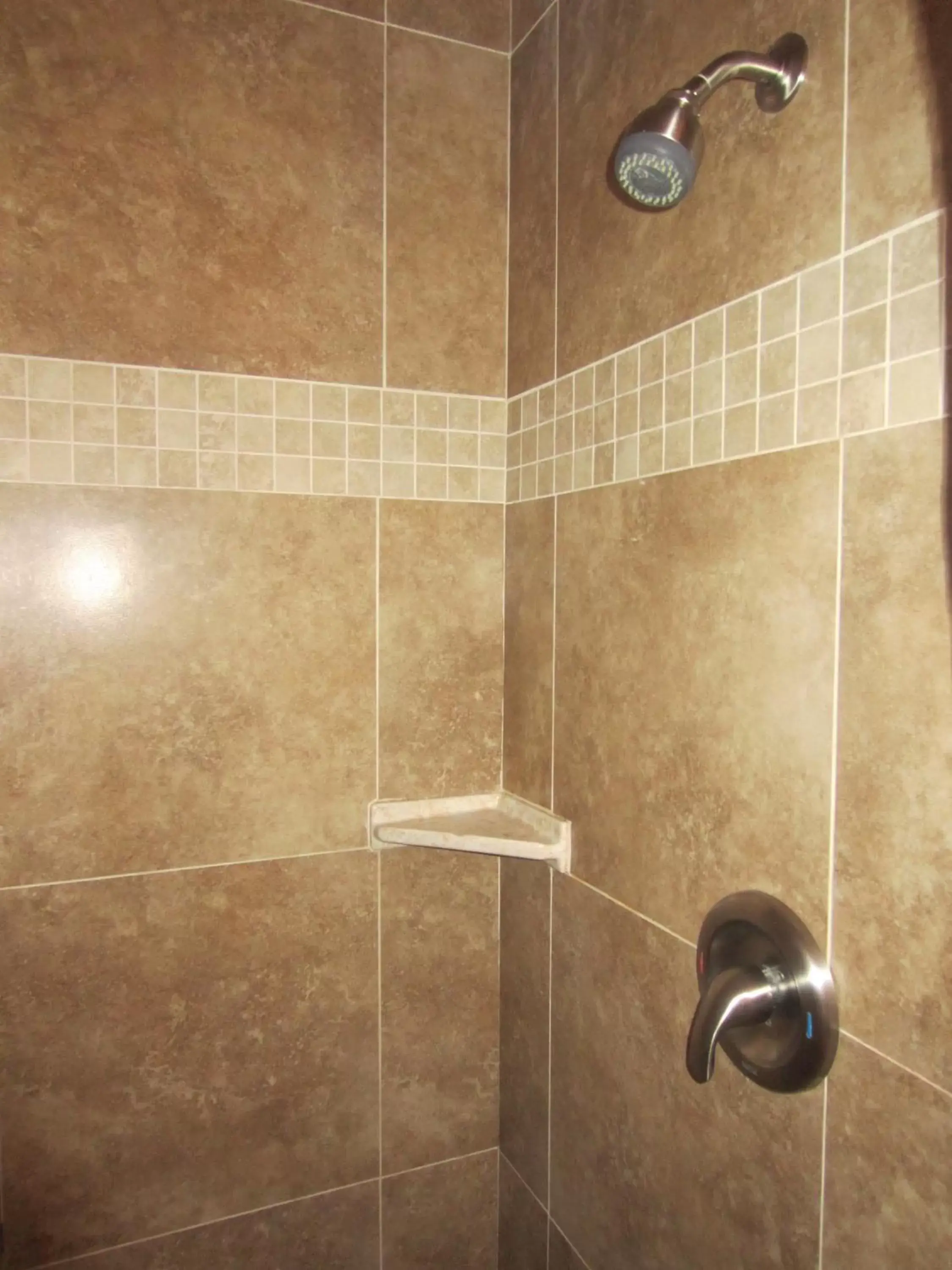 Shower, Bathroom in Riverside Inn & Suites Santa Cruz