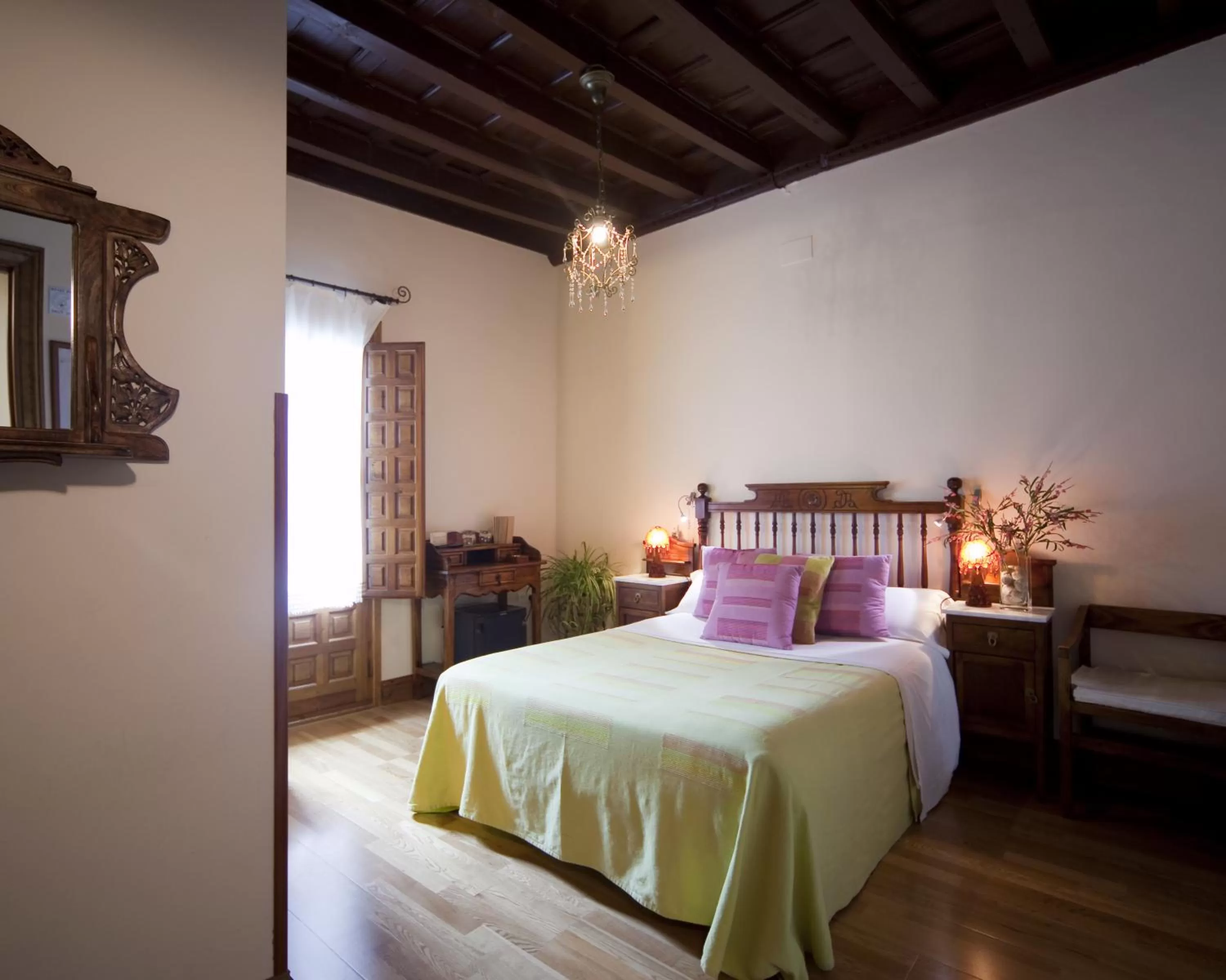 Photo of the whole room, Bed in Hotel Boutique La Morada de Juan de Vargas
