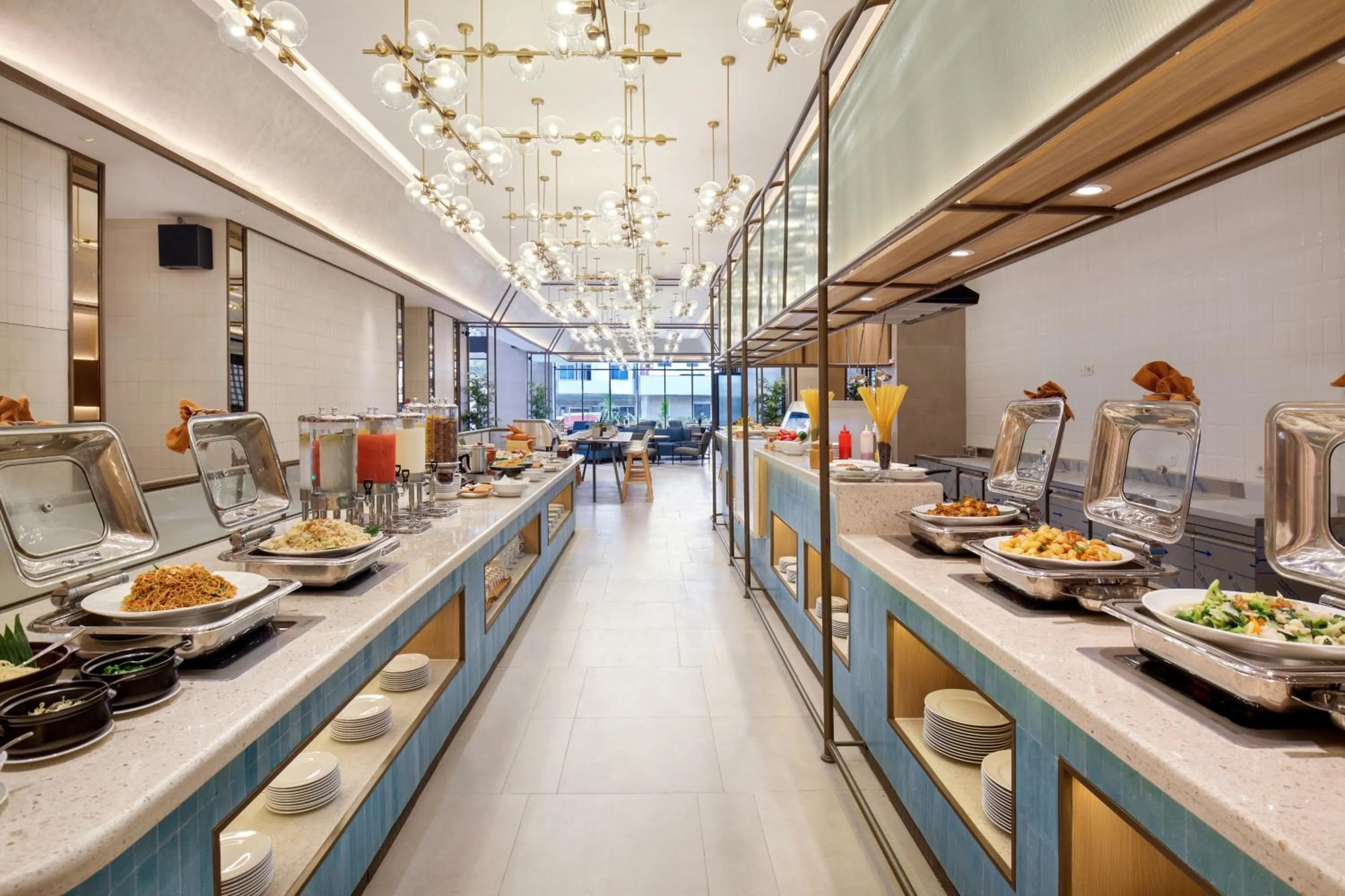 Breakfast in ibis Palembang Sanggar