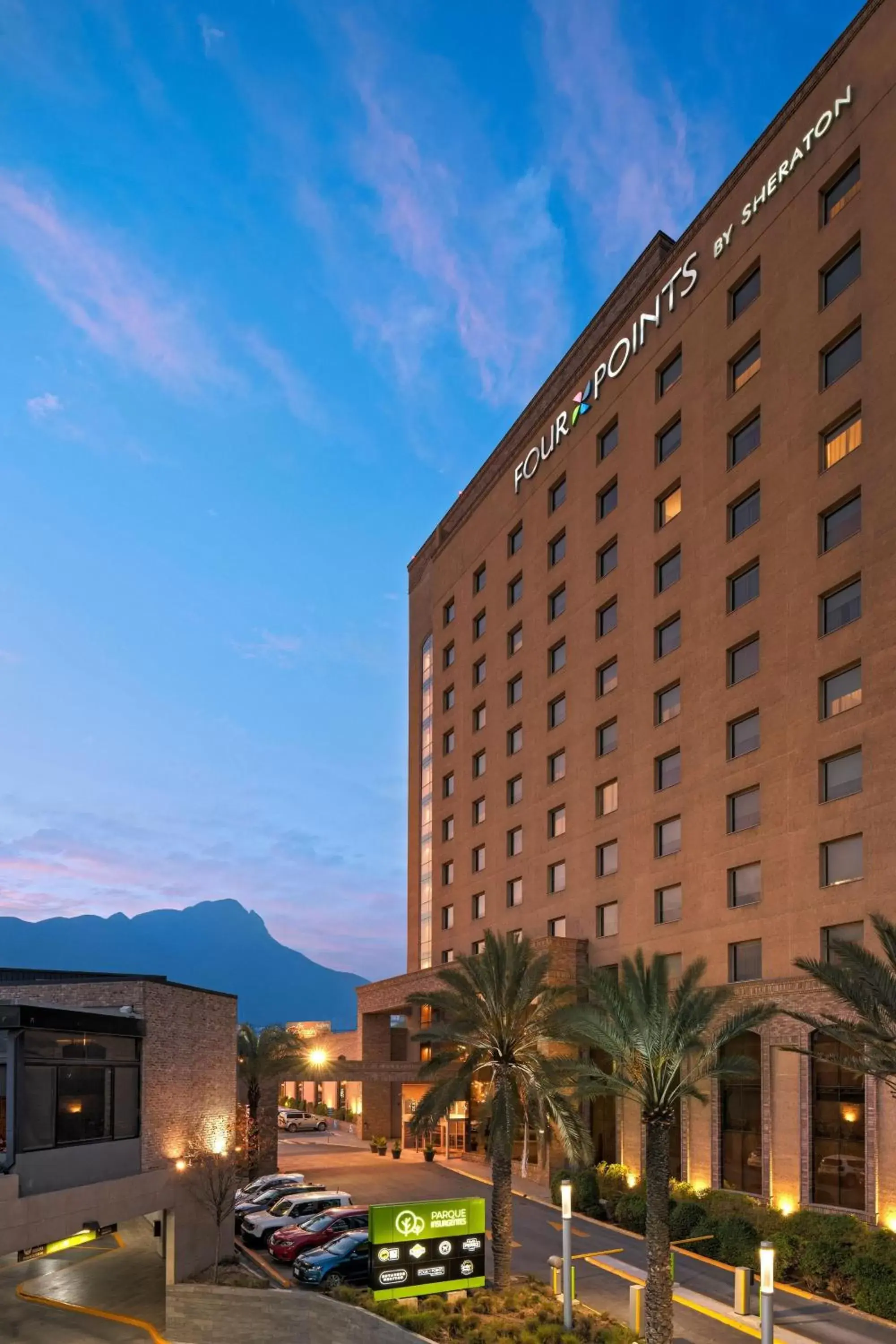 Property Building in Four Points by Sheraton Galerias Monterrey