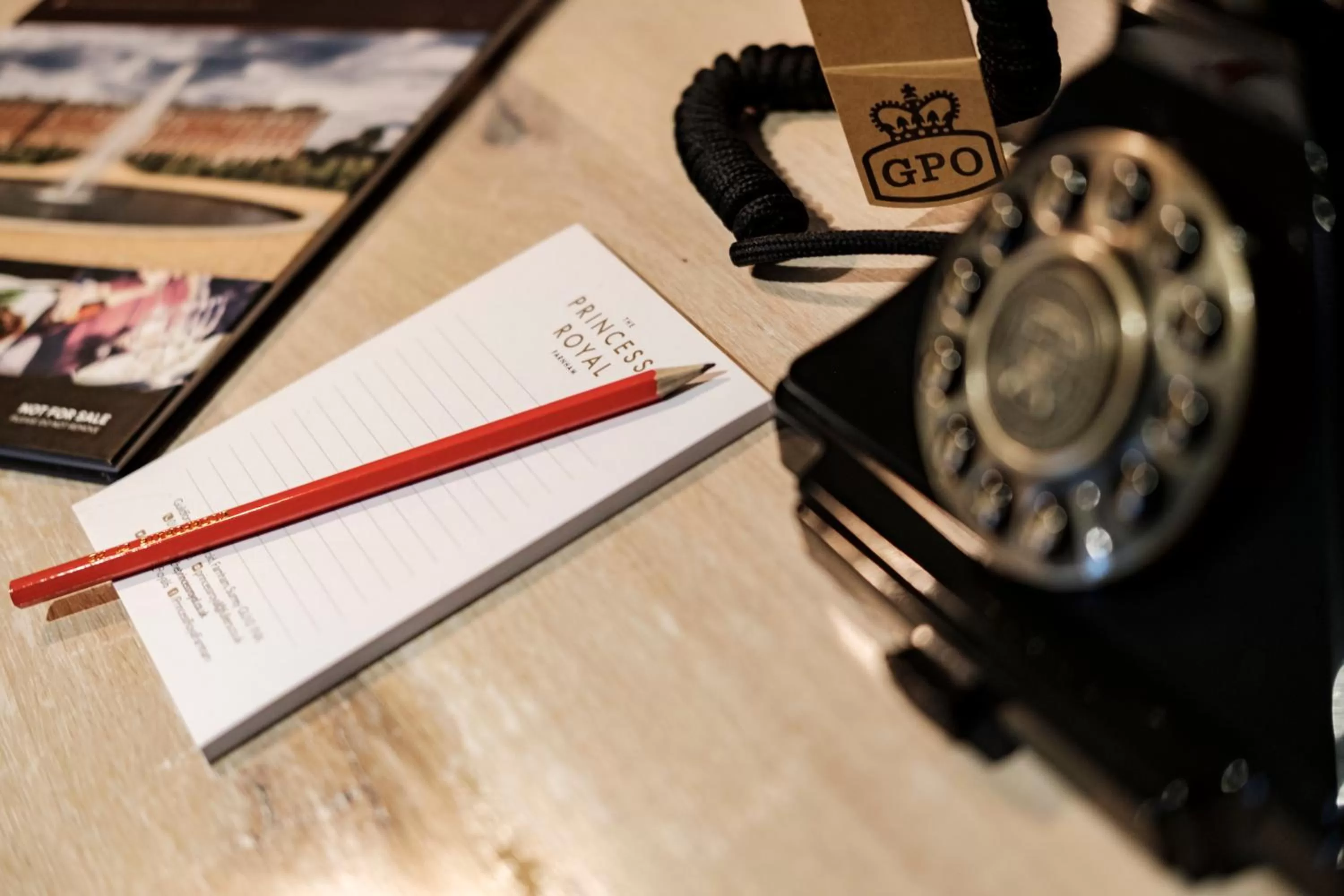 Property building in The Princess Royal