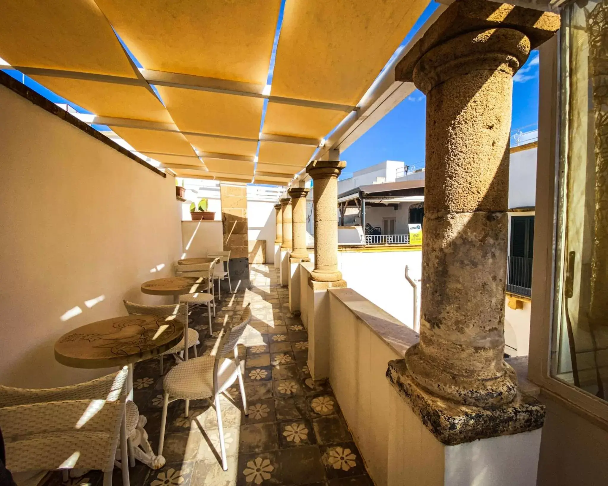 Balcony/Terrace in Palazzo Gallo Resort