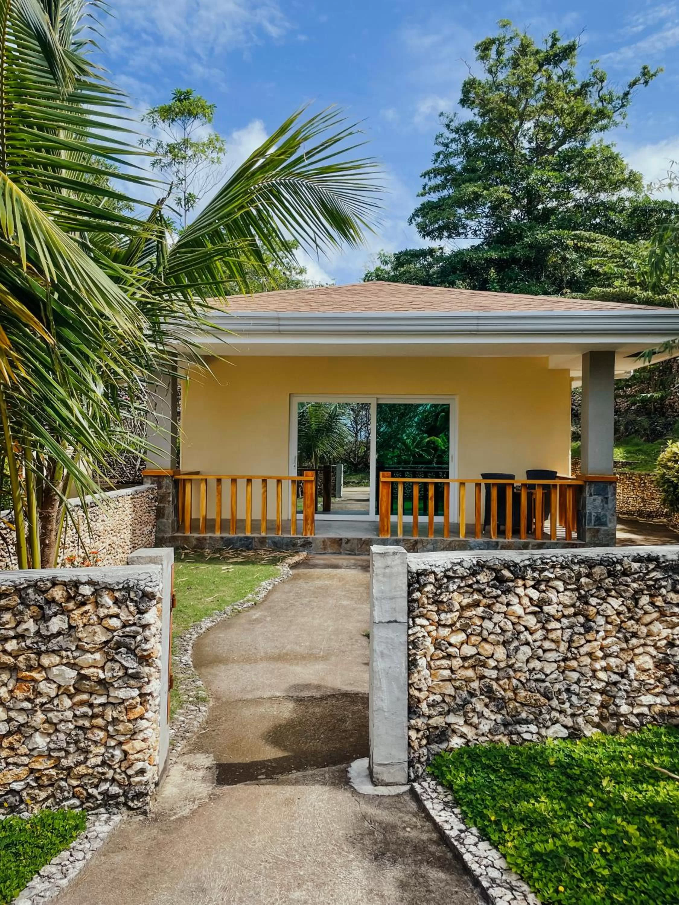 Patio in South Mountain Resort