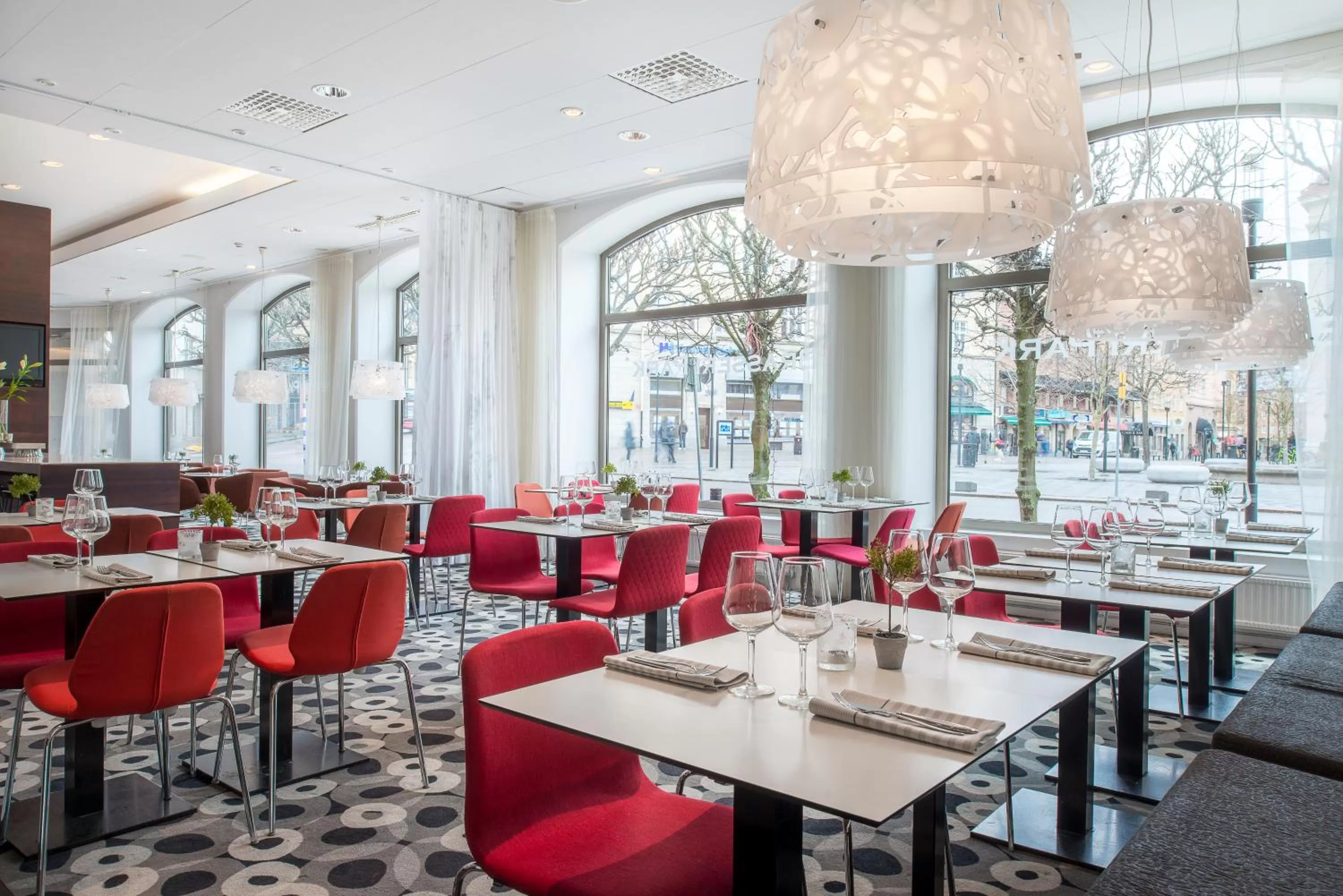 Restaurant/places to eat in Quality Hotel Park Södertälje City