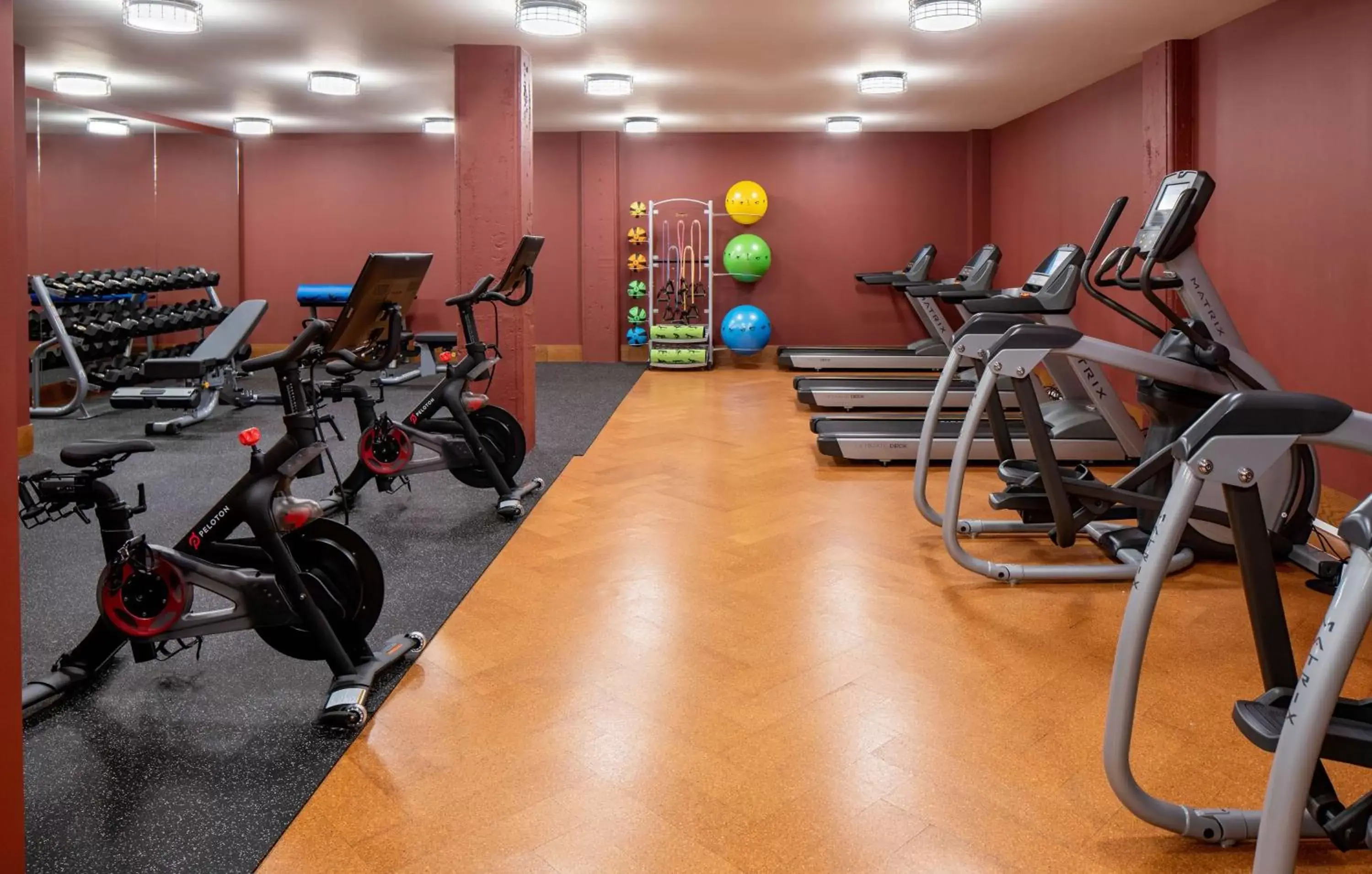 Fitness centre/facilities, Fitness Center/Facilities in The Last Hotel