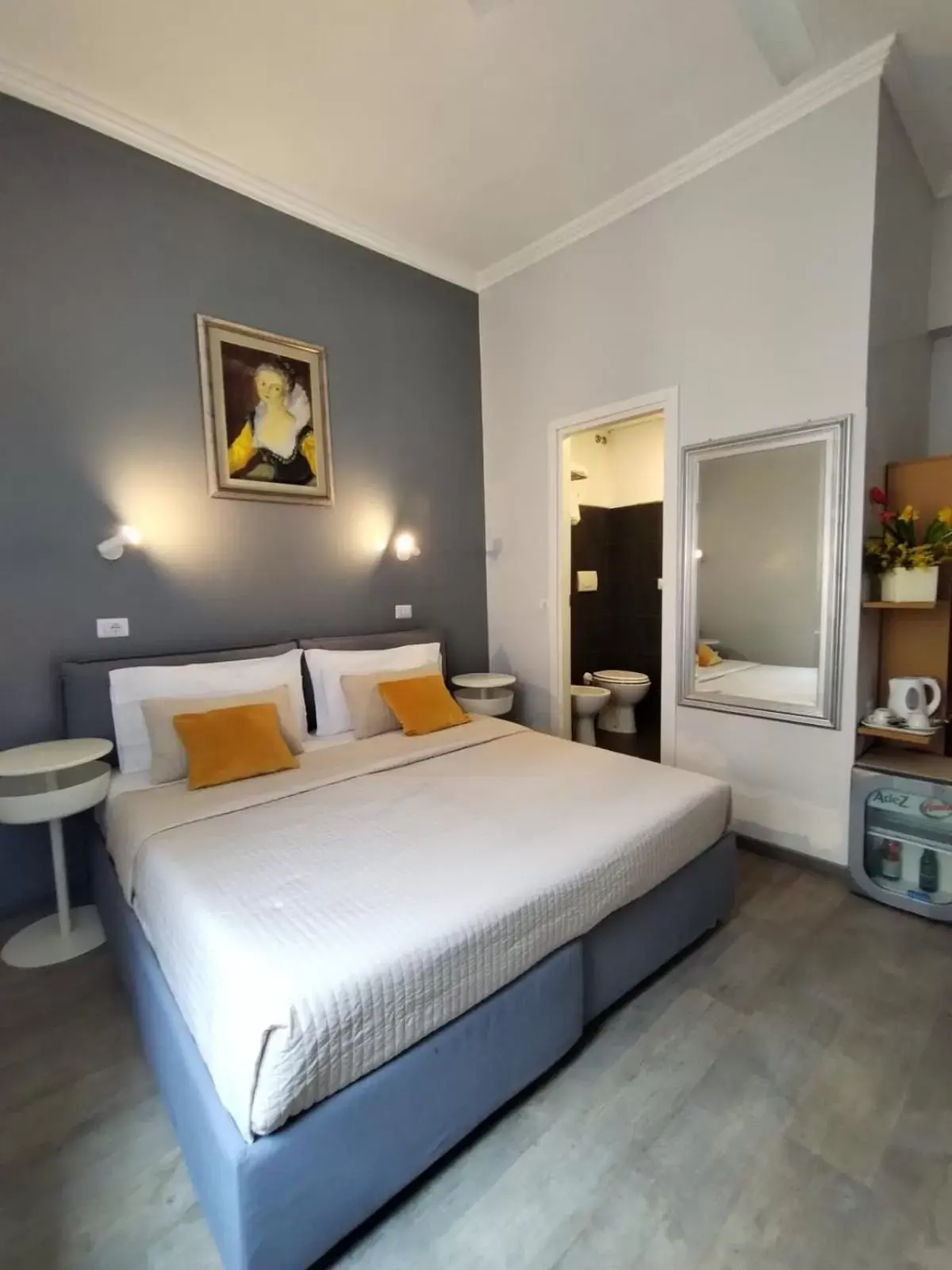 Bed in Hotel Castelfidardo