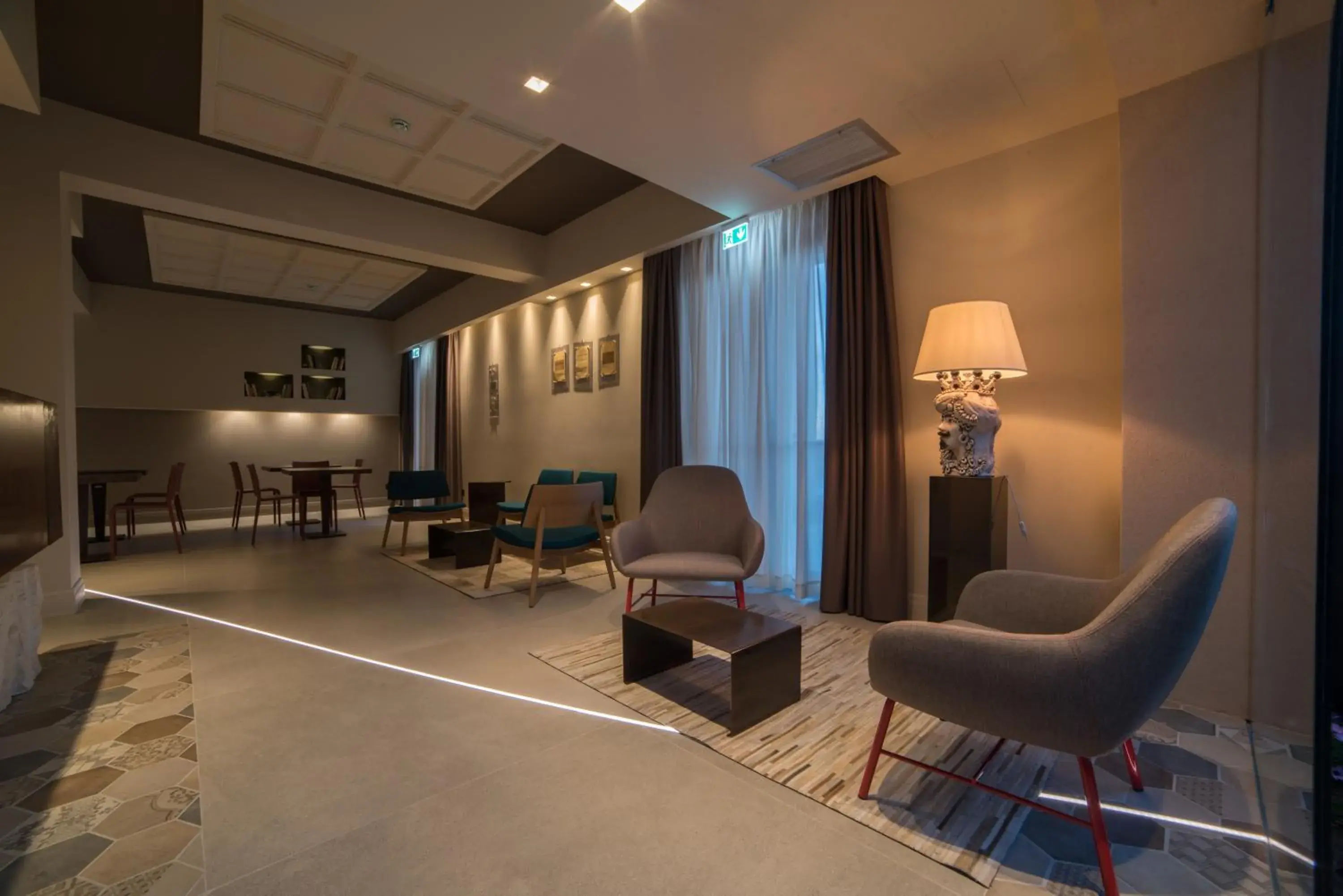 Lounge or bar, Seating Area in Best Western Plus Hotel Terre di Eolo