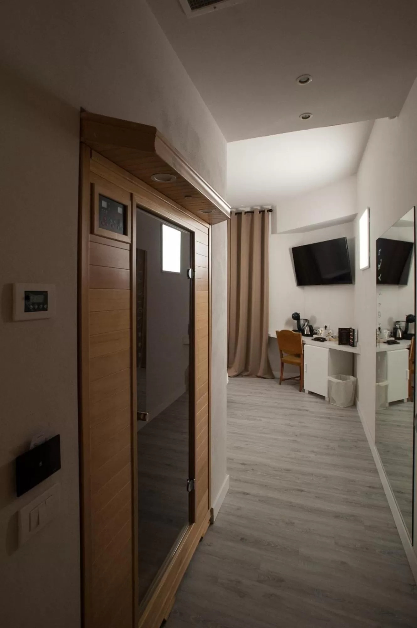 Sauna in Hotel Ca' di Gali