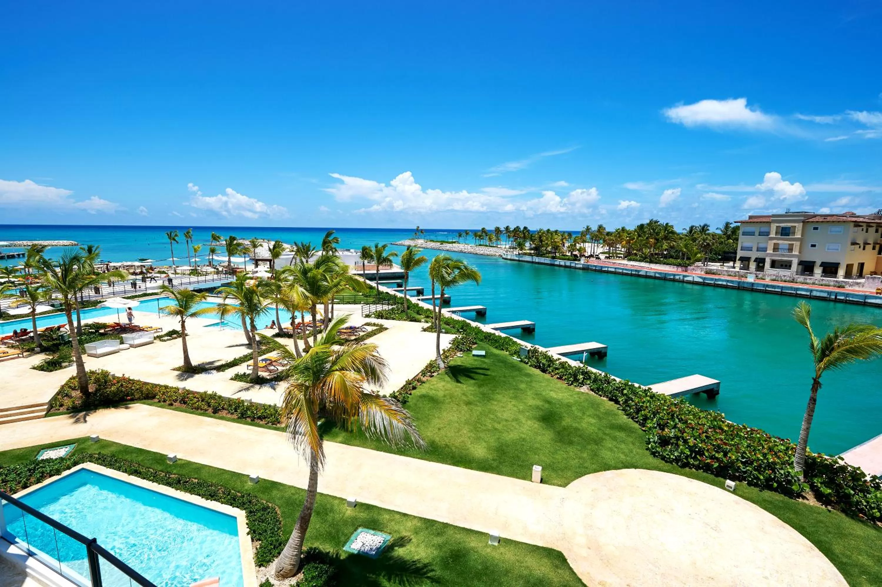 Property building in TRS Cap Cana Waterfront & Marina Hotel - Adults Only - All Inclusive