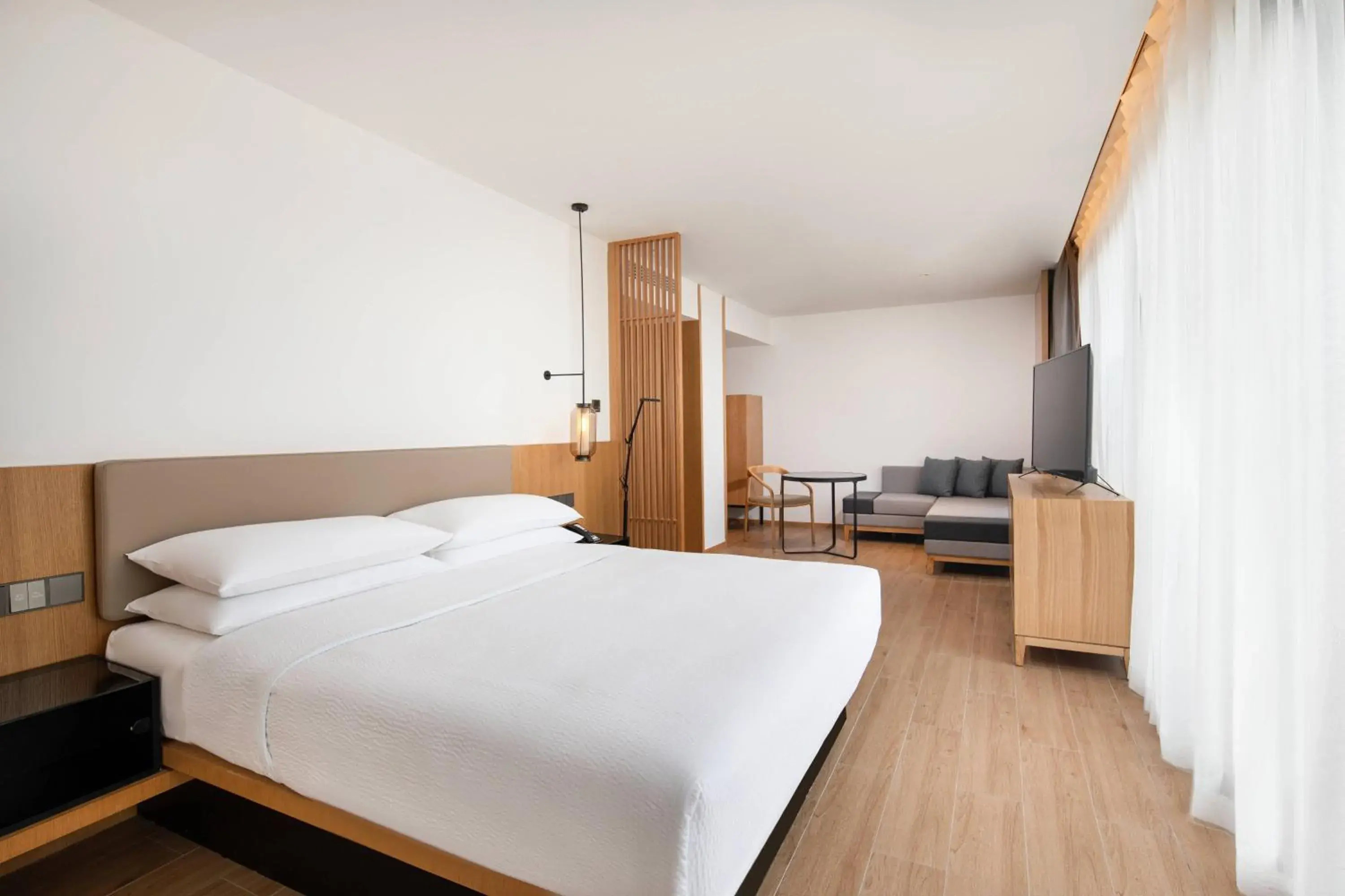 Photo of the whole room, Bed in Fairfield by Marriott Taiyuan South