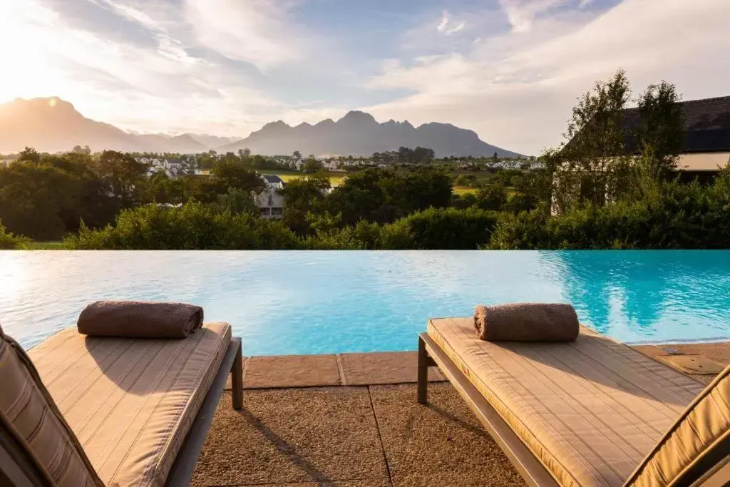 Swimming Pool in De Zalze Lodge & Residences