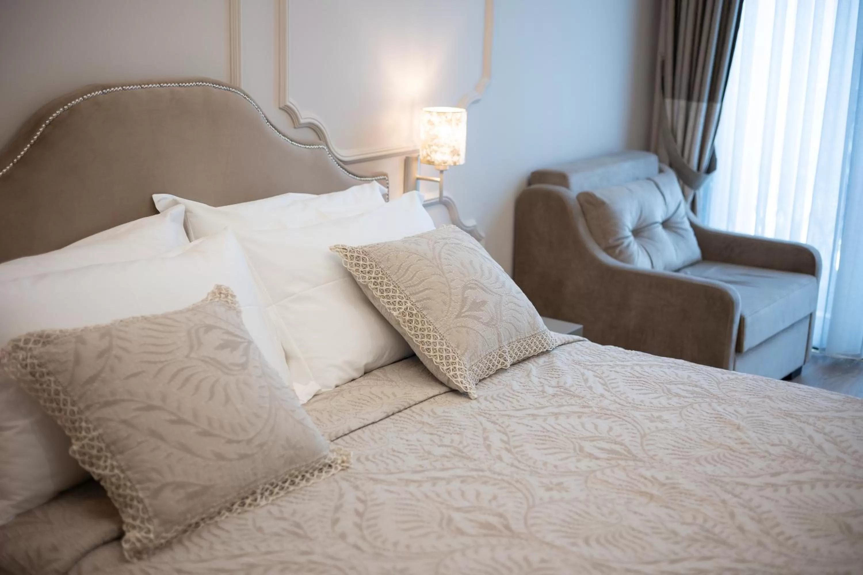 Bed in Hotel Boutique Vila 135