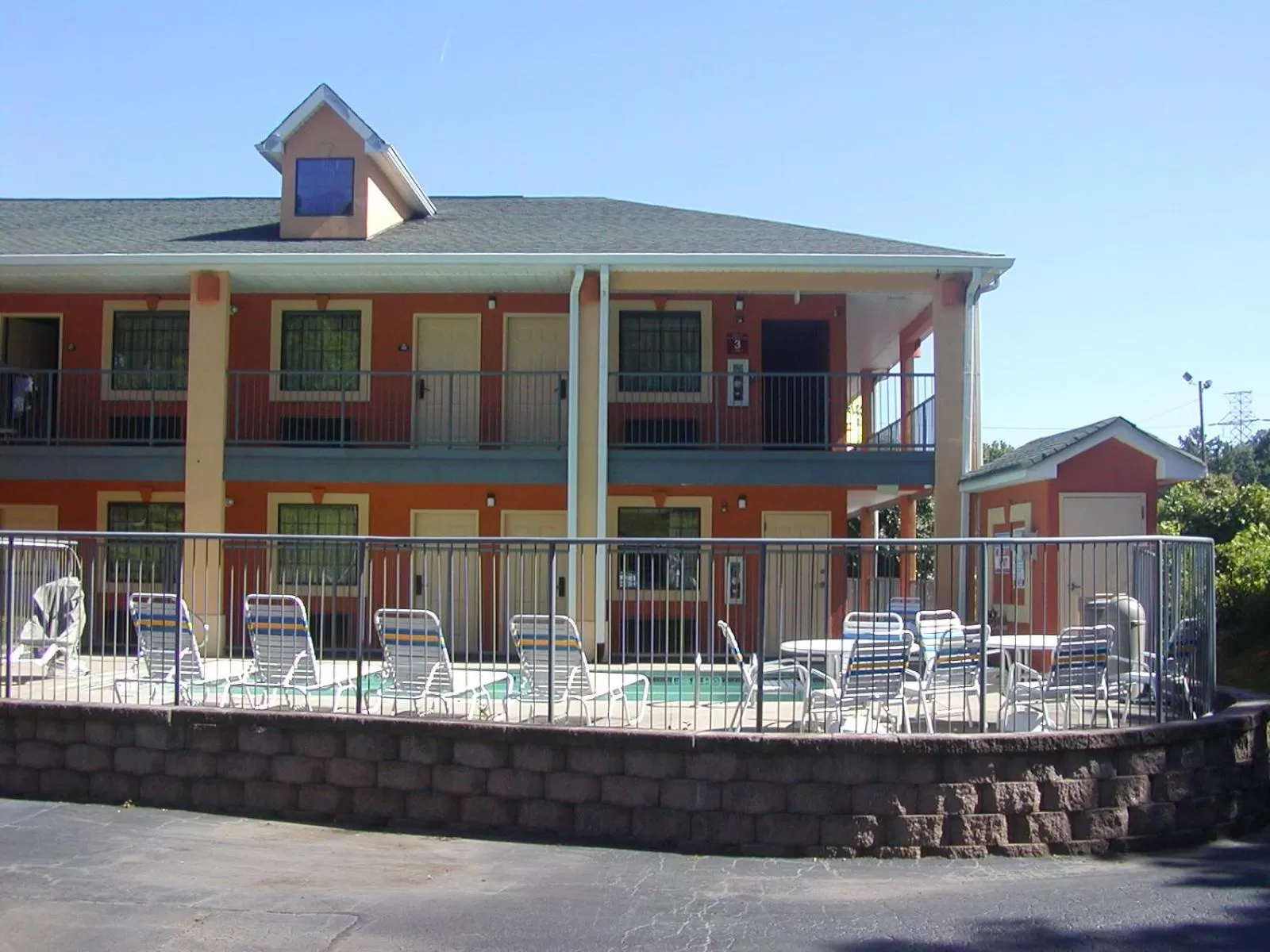 Property building in Days Inn by Wyndham Marietta White Water