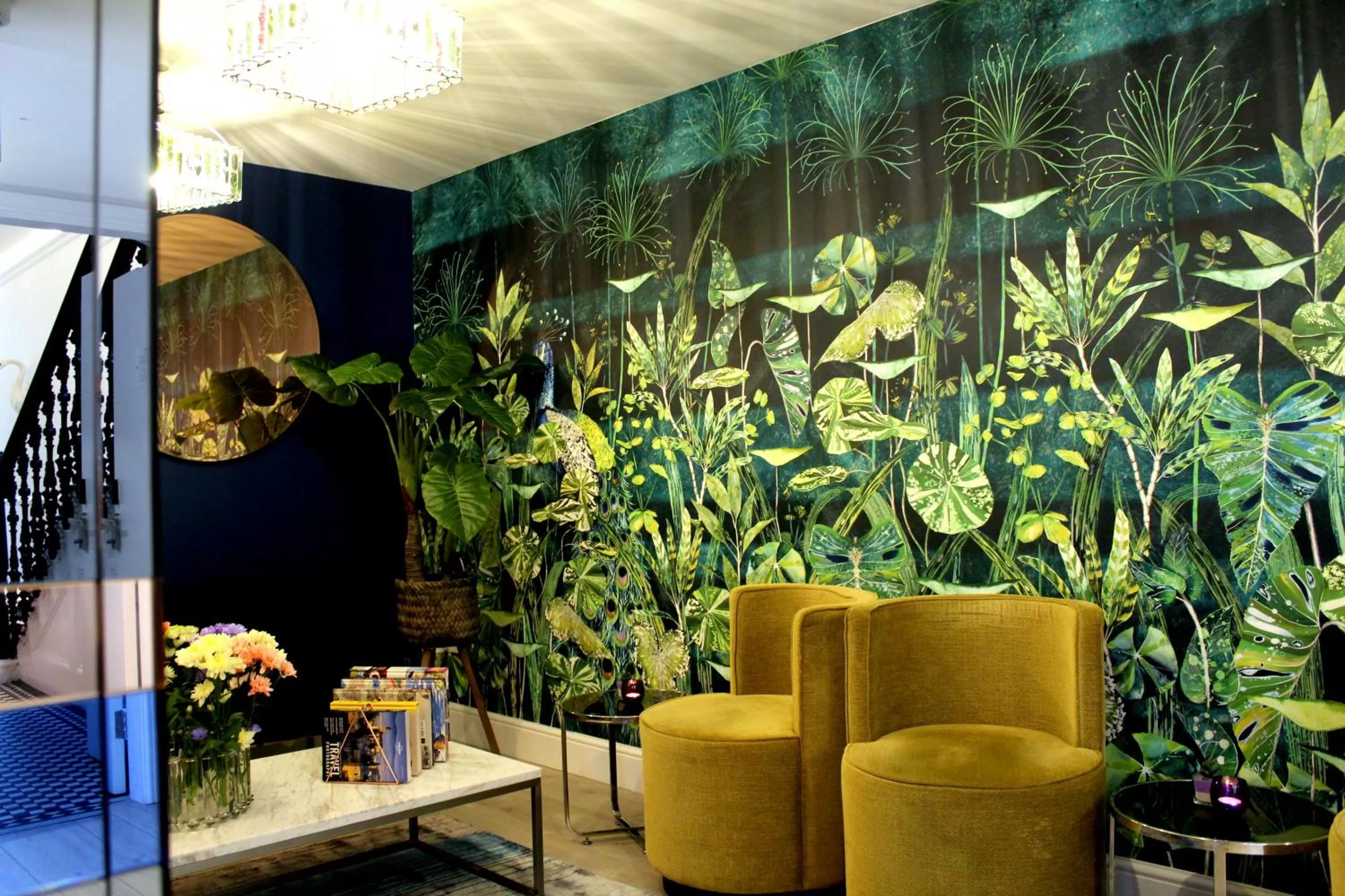 Lobby or reception in 1 Craven Hill Gardens