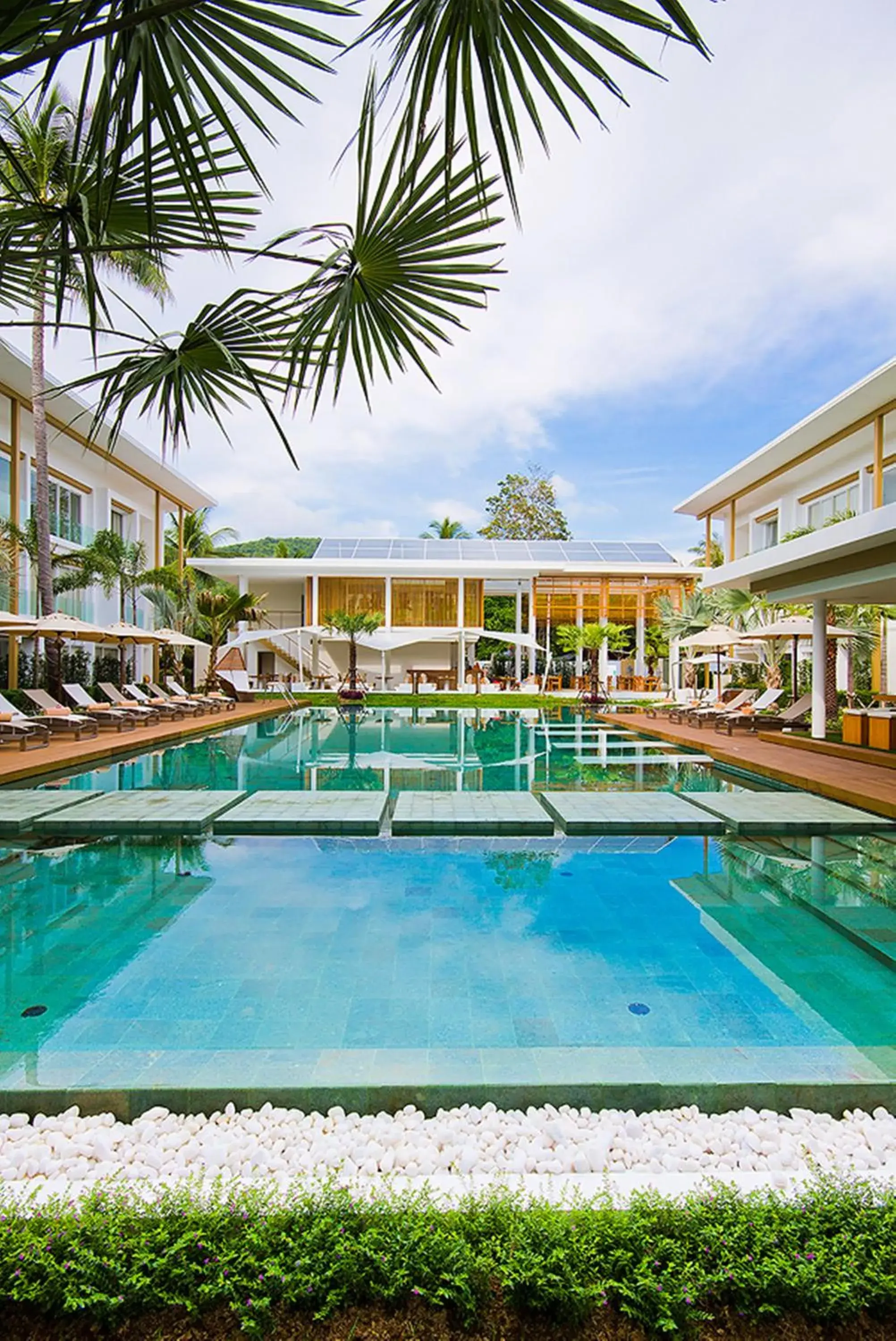 Swimming Pool in Lanna Samui - SHA Extra Plus