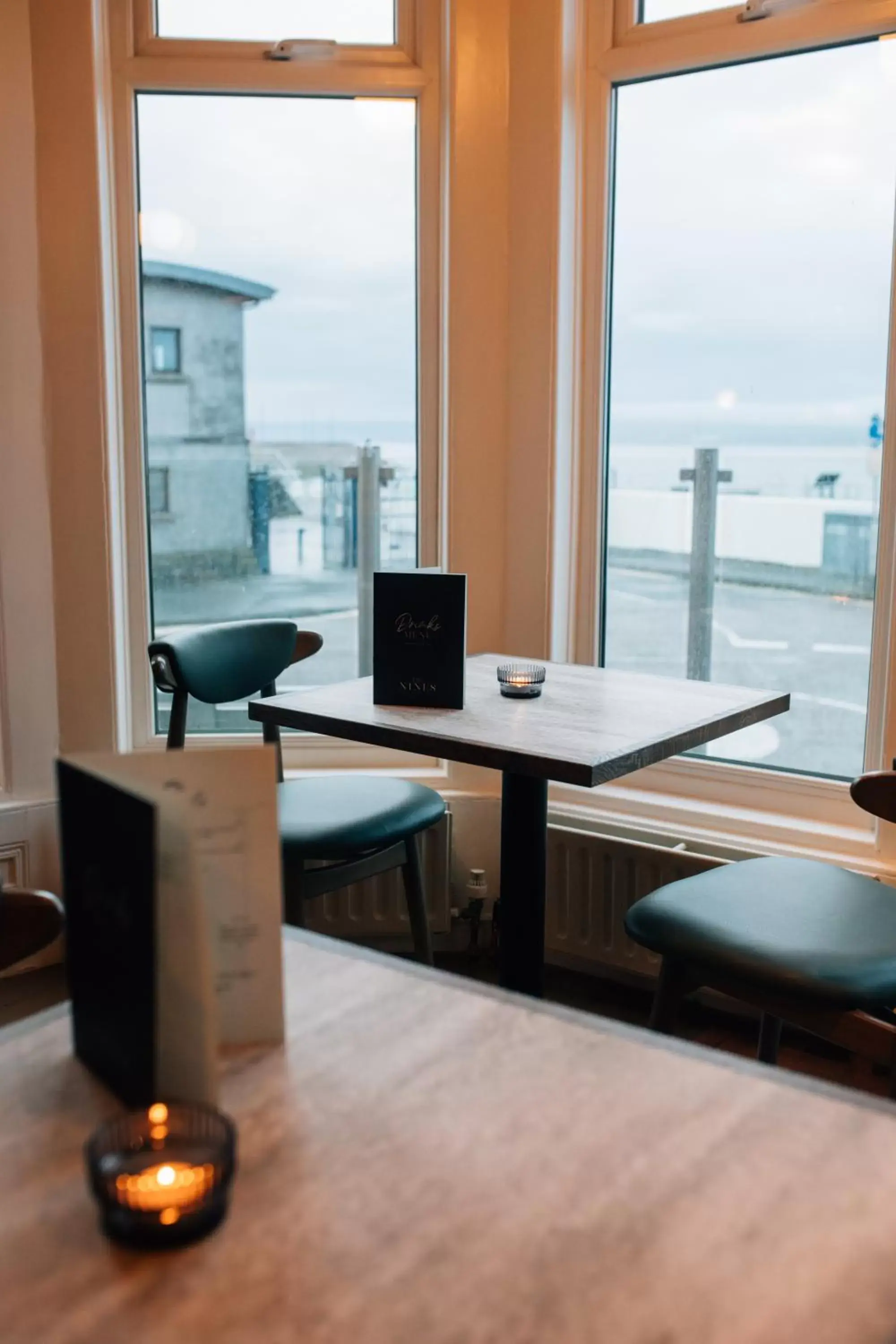 Restaurant/places to eat, Sea View in The Nines, Bangor Marina