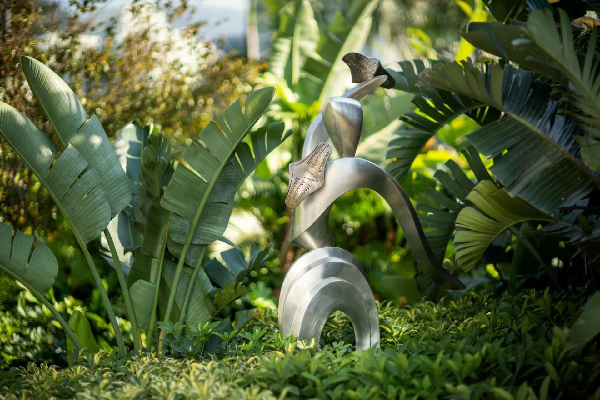 Garden in The Silveri Hotel Hong Kong - MGallery Collection