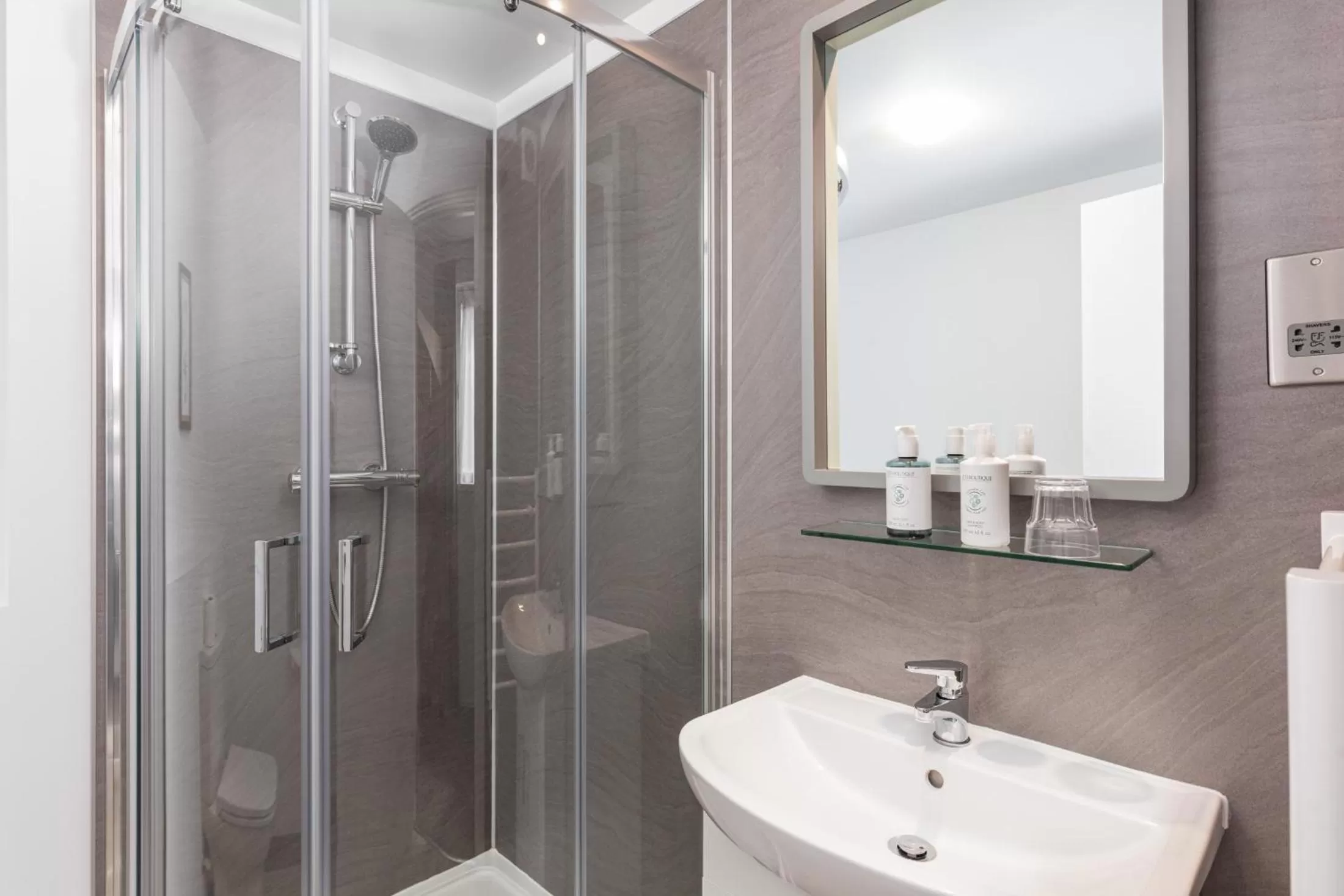 Bathroom in Caledonian Hotel 'A Bespoke Hotel’