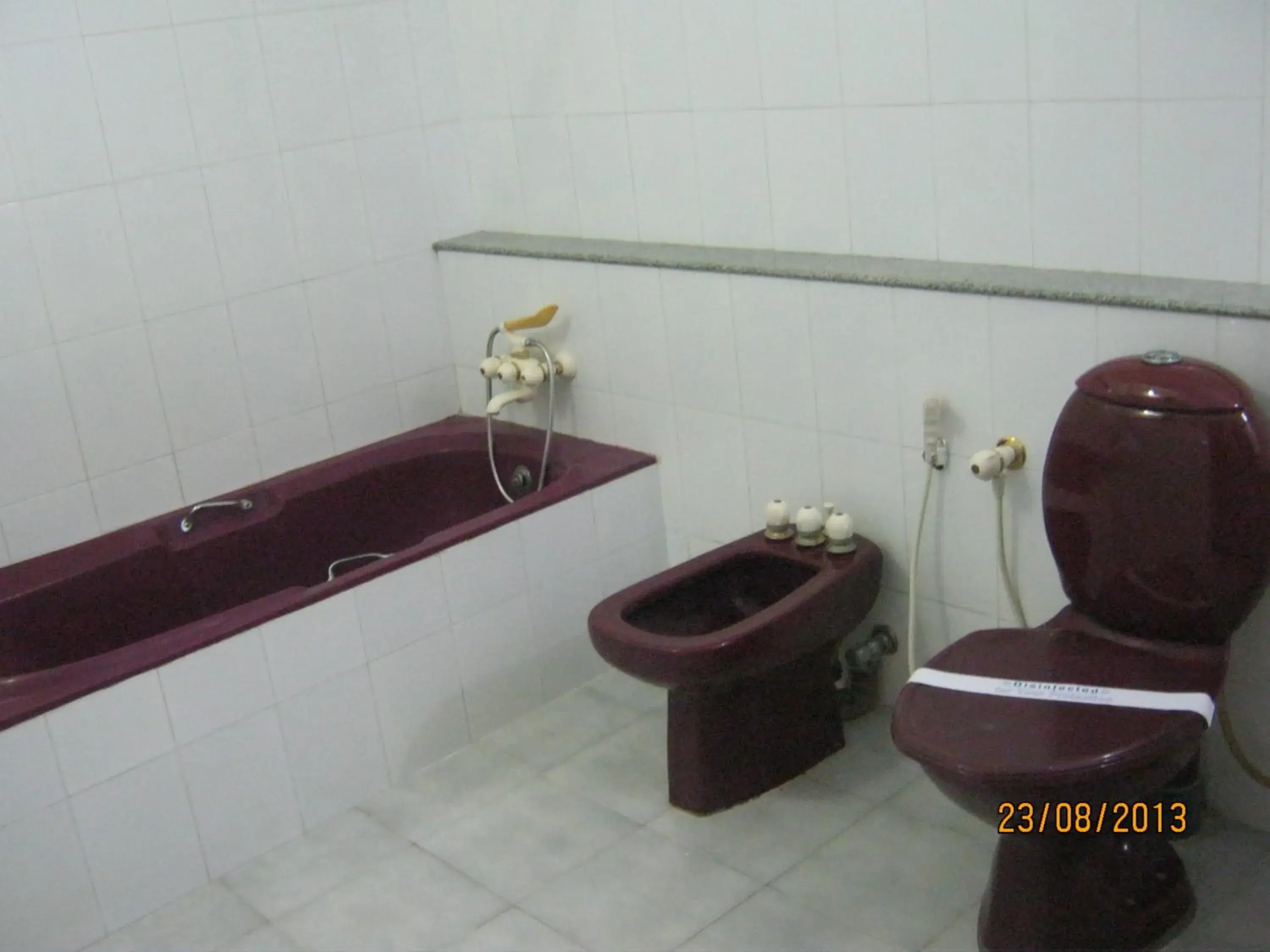 Bathroom in Hotel Marine Palace