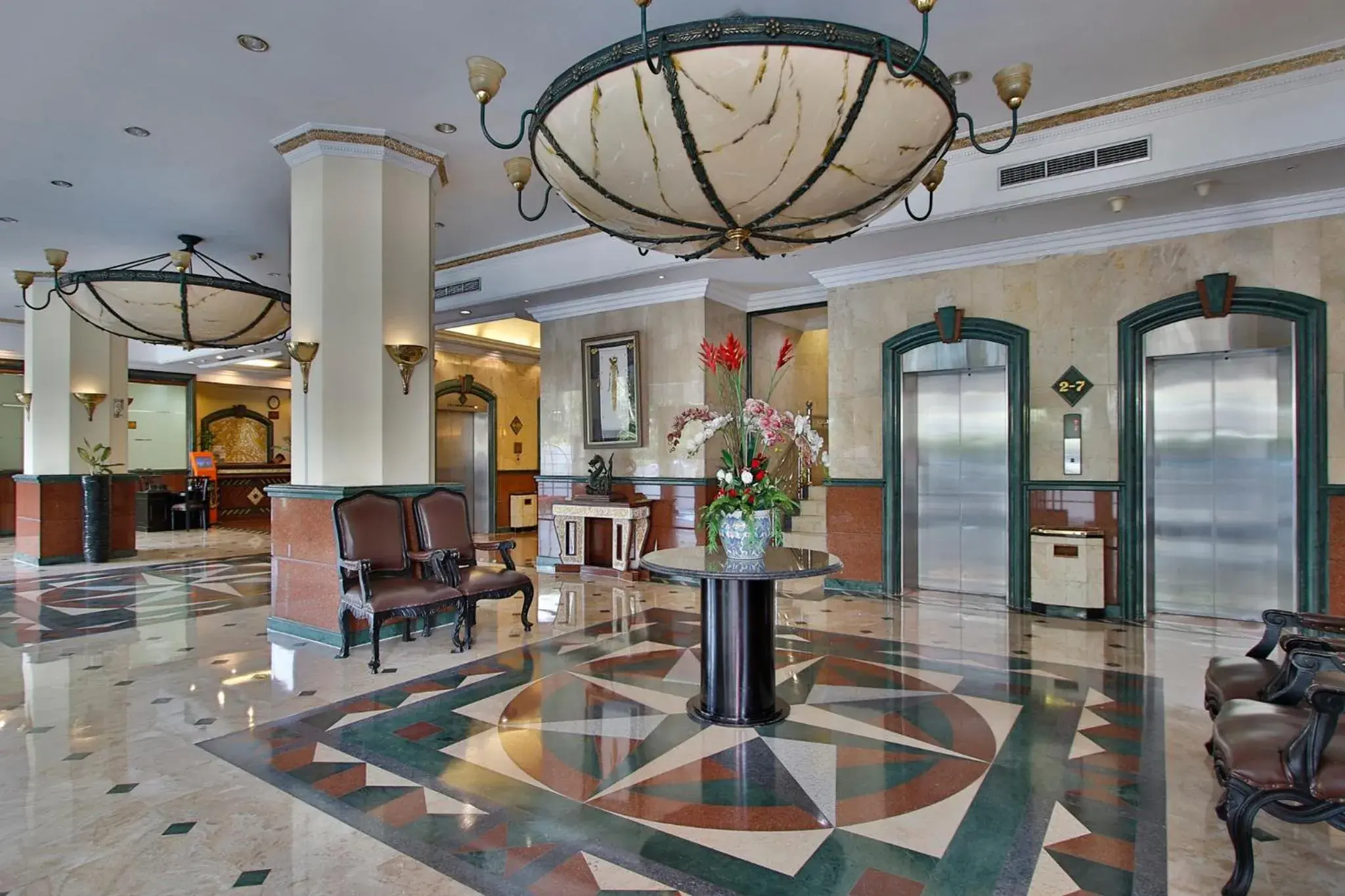 Lobby or reception in The Jayakarta Jakarta Hotel & Spa