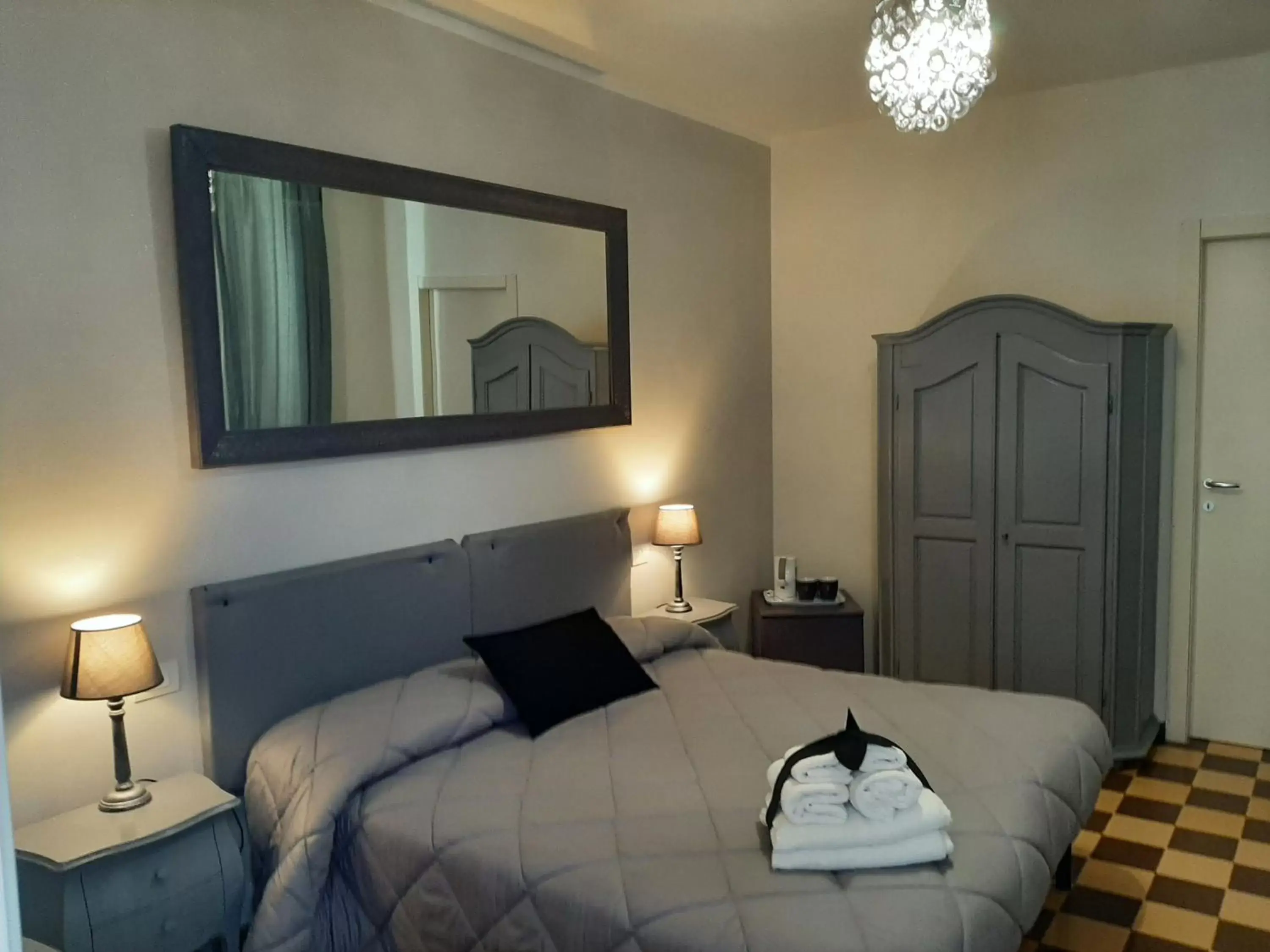 Bed in B&B Principe Calaf 3