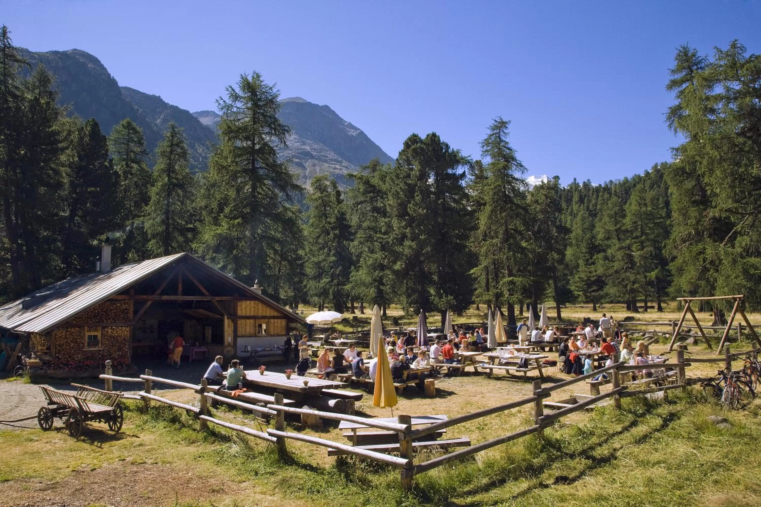 Activities in Randolins Familienresort