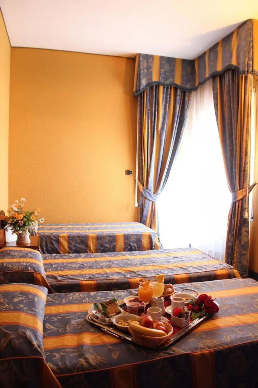 Bed in Grand Hotel Dei Cesari