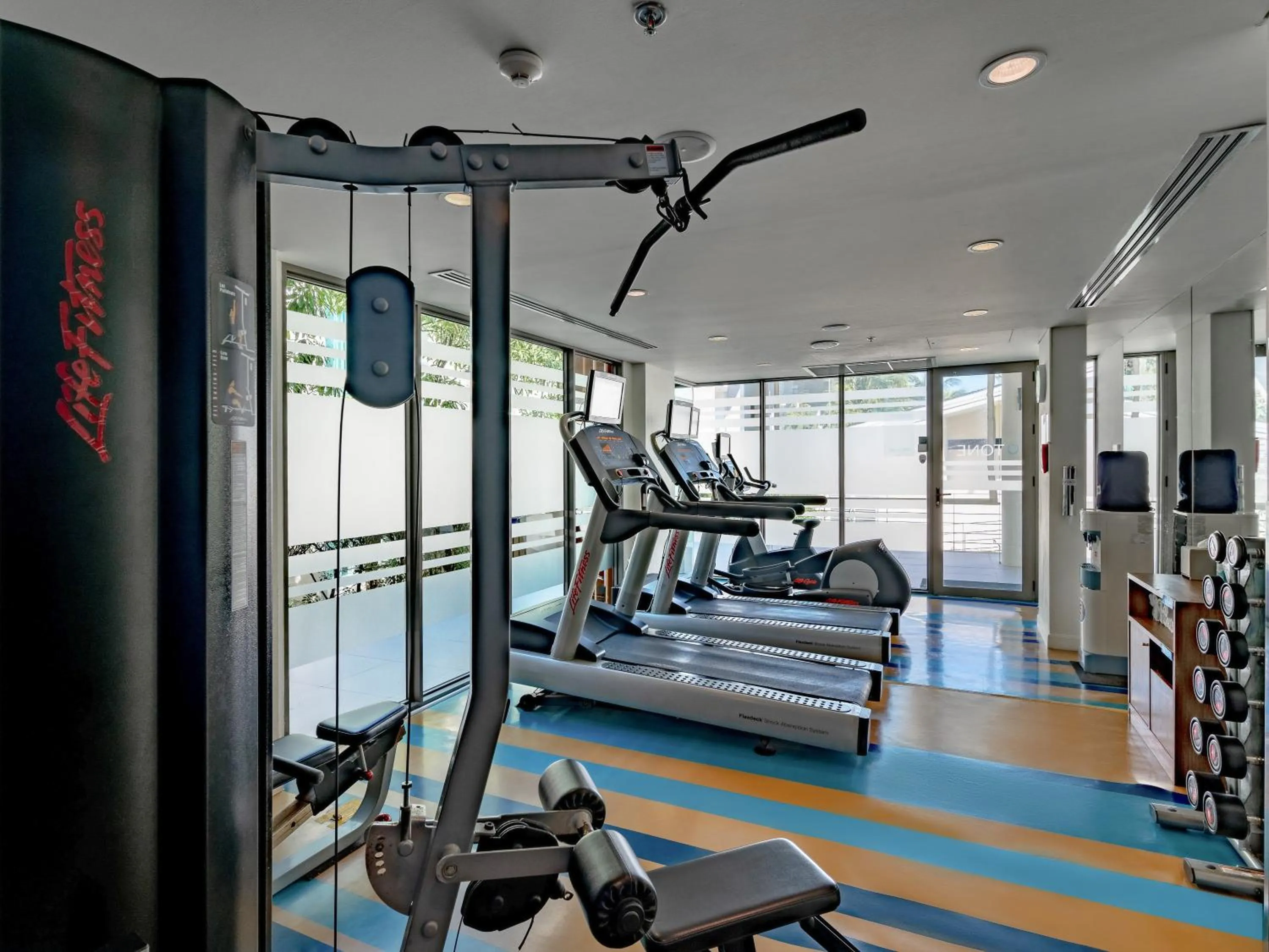 Fitness centre/facilities in OZO Chaweng Samui