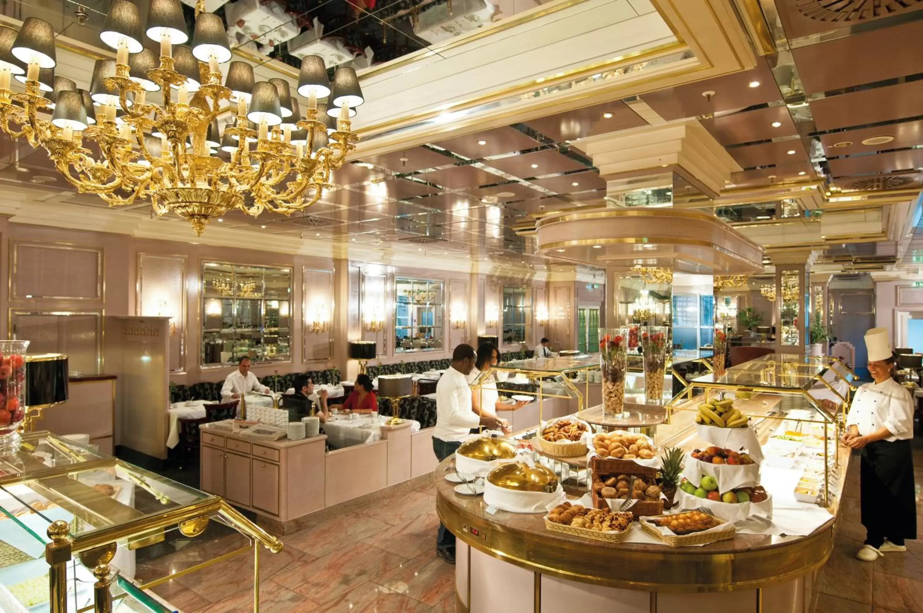 Restaurant/places to eat in Maritim Hotel München Restaurant/places to eat in Maritim Hotel München