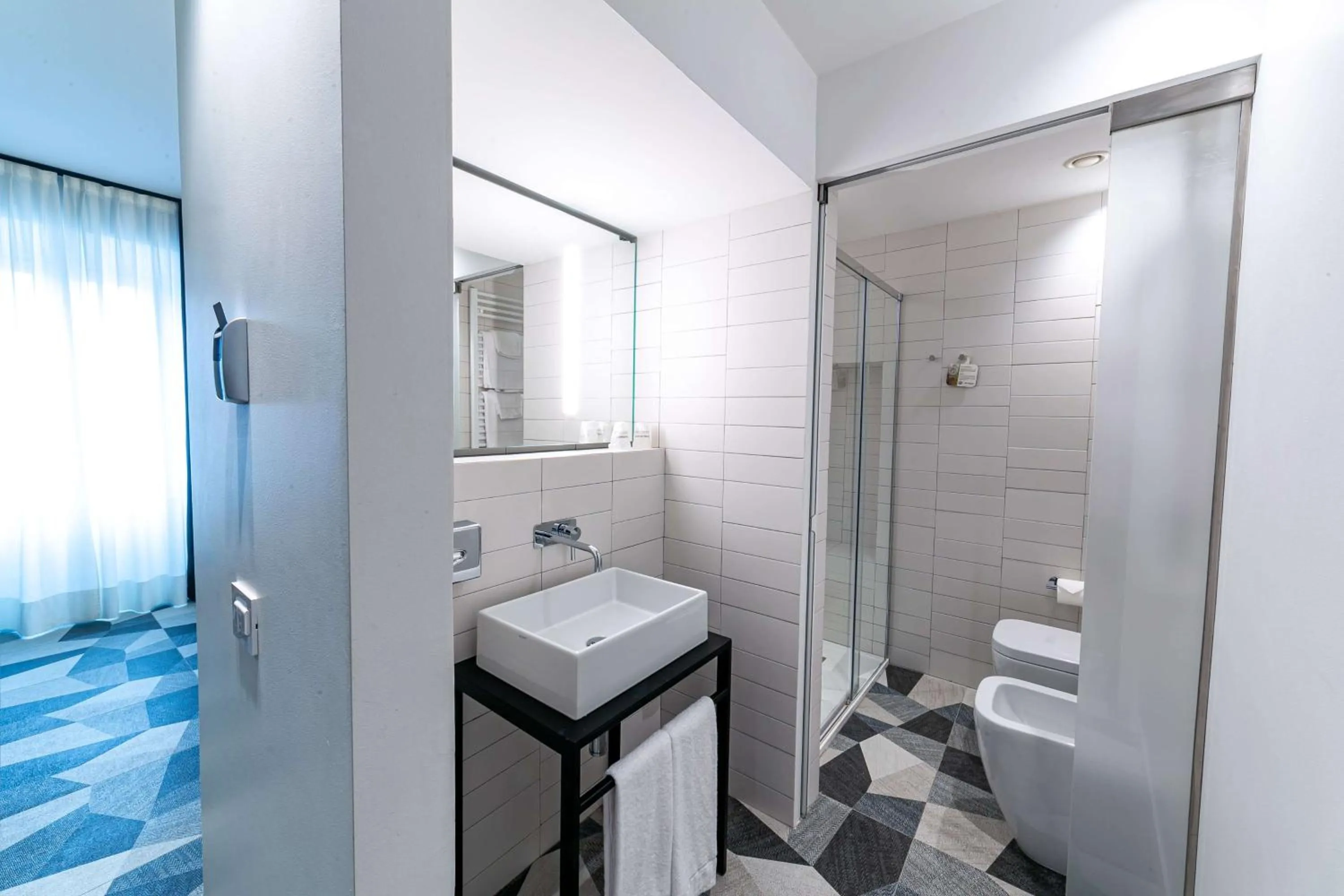 Bathroom in Hotel Cappello D'Oro, BW Signature Collection