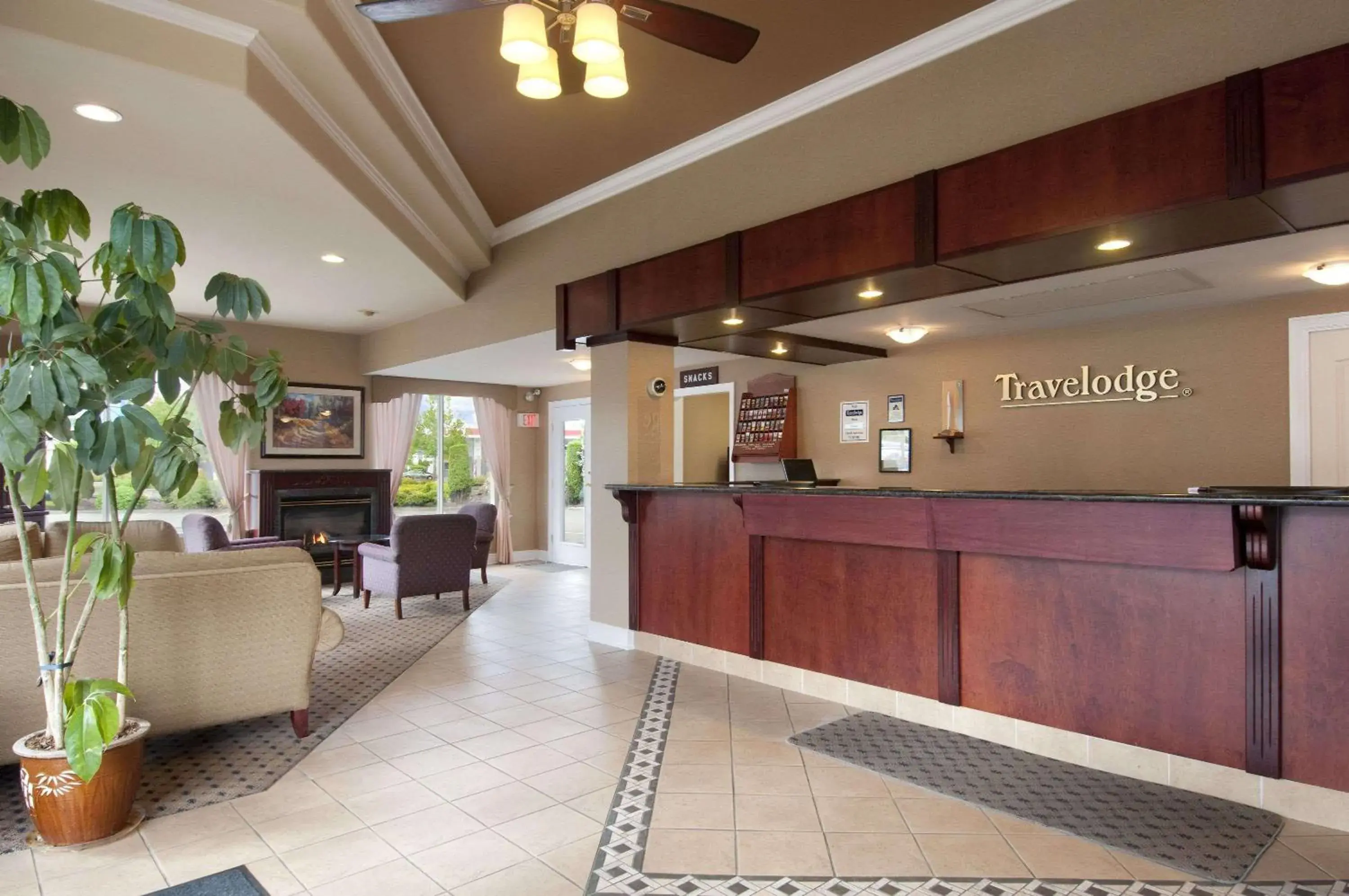 Lobby or reception, Lobby/Reception in Travelodge by Wyndham Langley