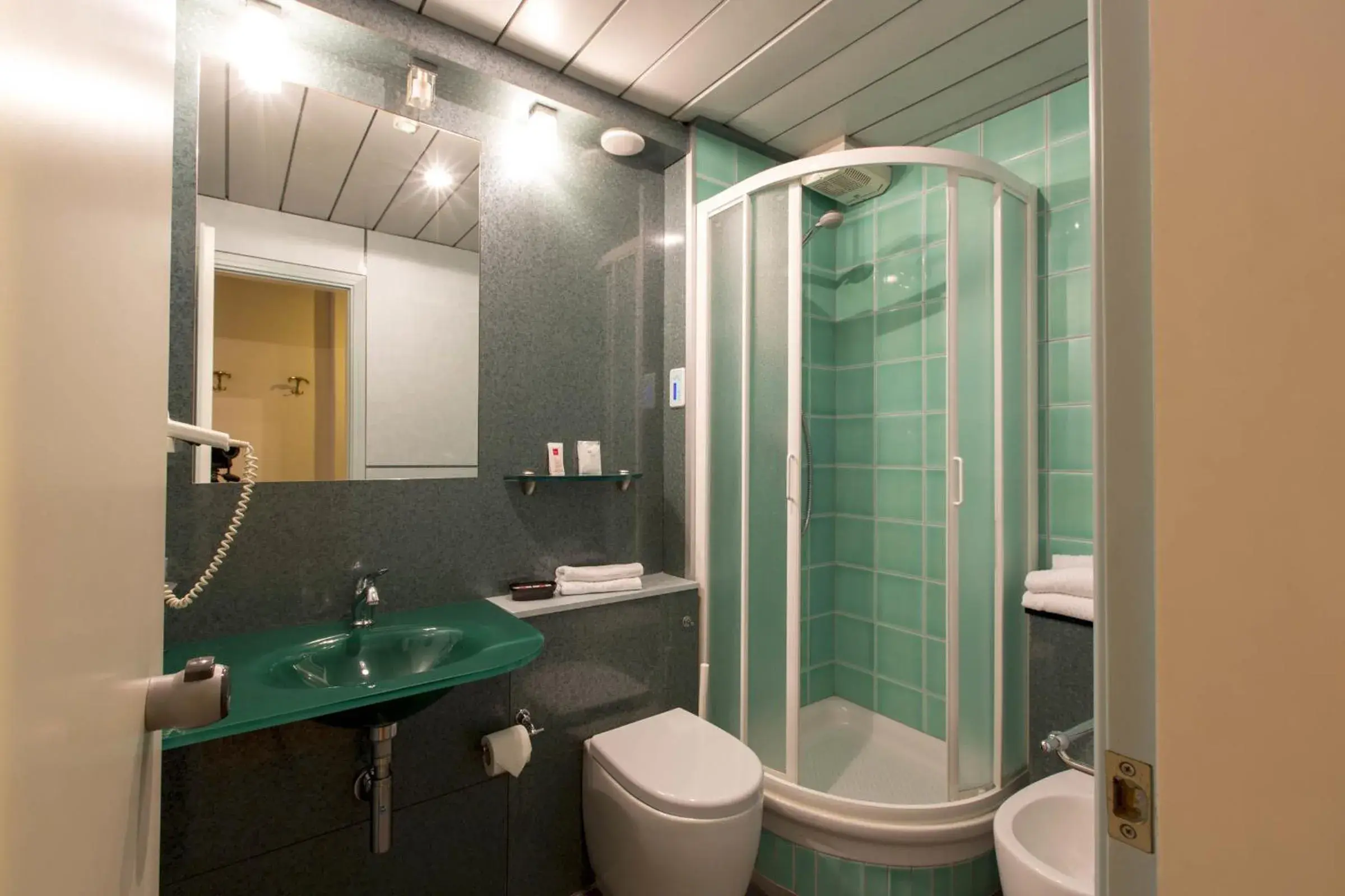 Bathroom in Hotel Palace del Conero