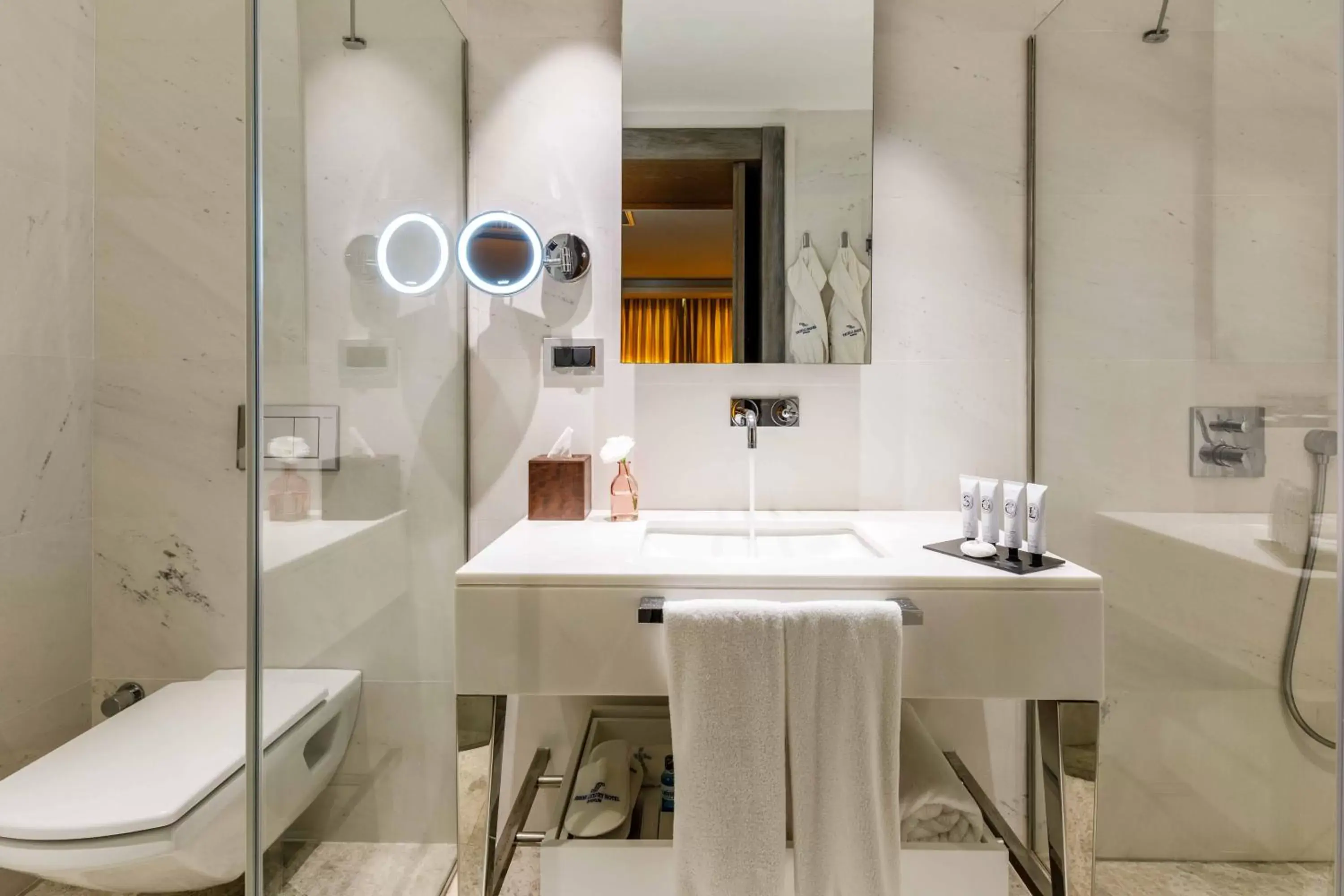 Shower, Bathroom in Sirene Luxury Hotel Bodrum