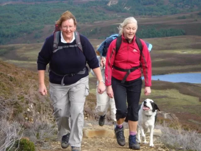 People in Dunallan Guest House