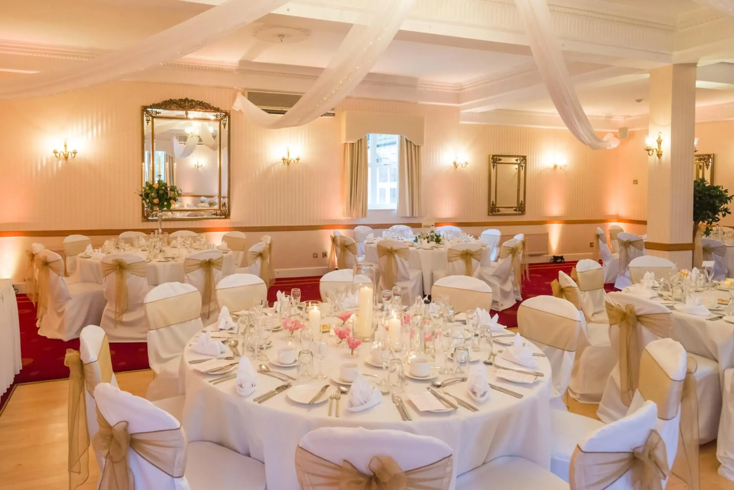 Banquet Facilities in Glen-Yr-Afon House Hotel