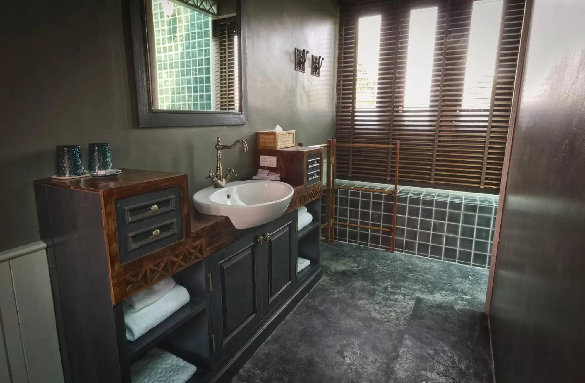 Shower, Bathroom in Reverie Siam