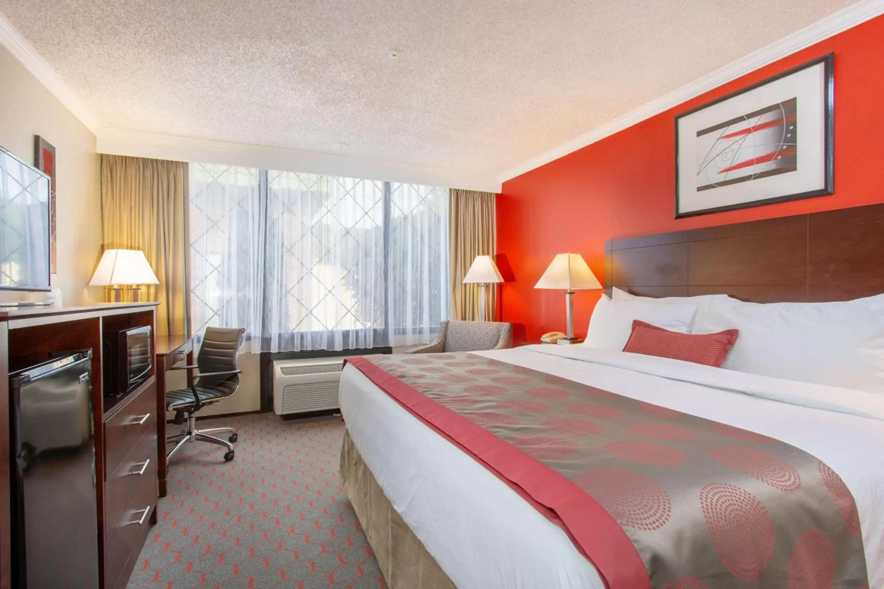 Photo of the whole room, Bed in Ramada Hotel & Conference Center by Wyndham Lewiston