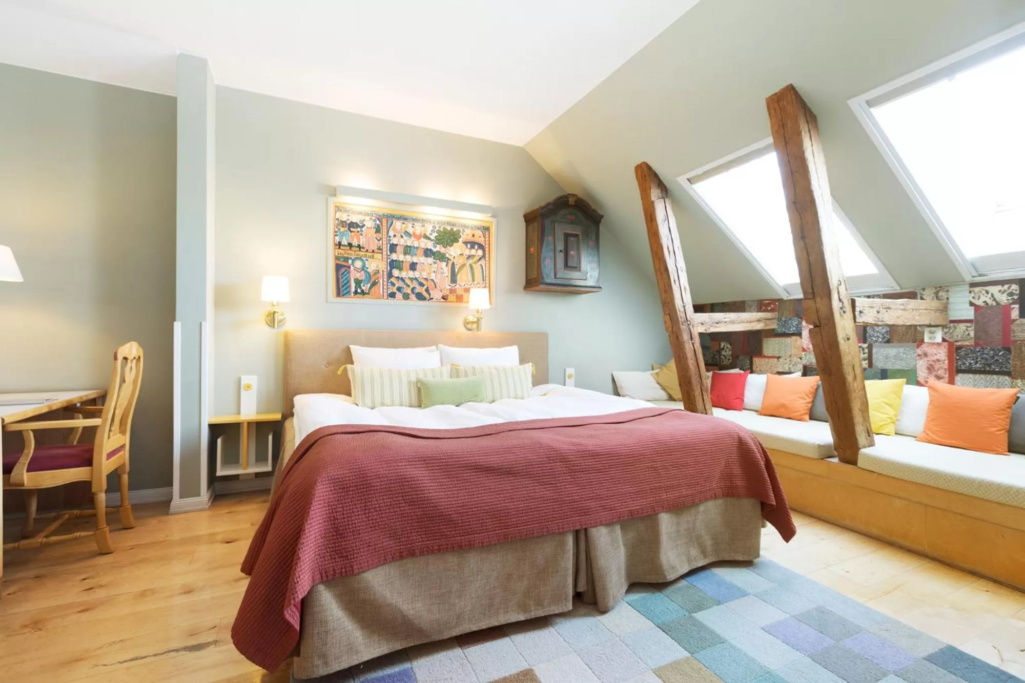 Double Room in Lady Hamilton Hotel