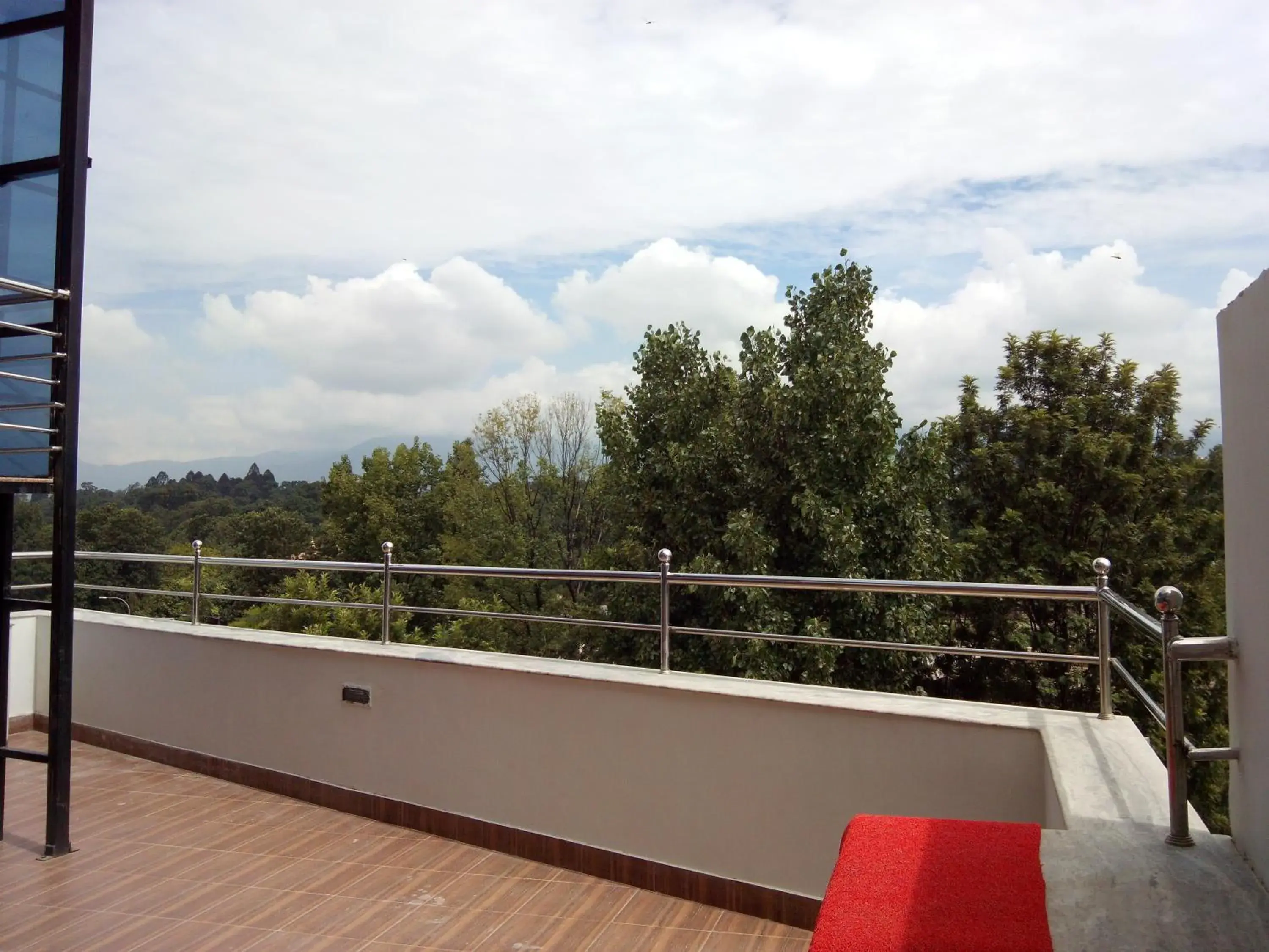 Balcony/Terrace in Hotel Regal Airport