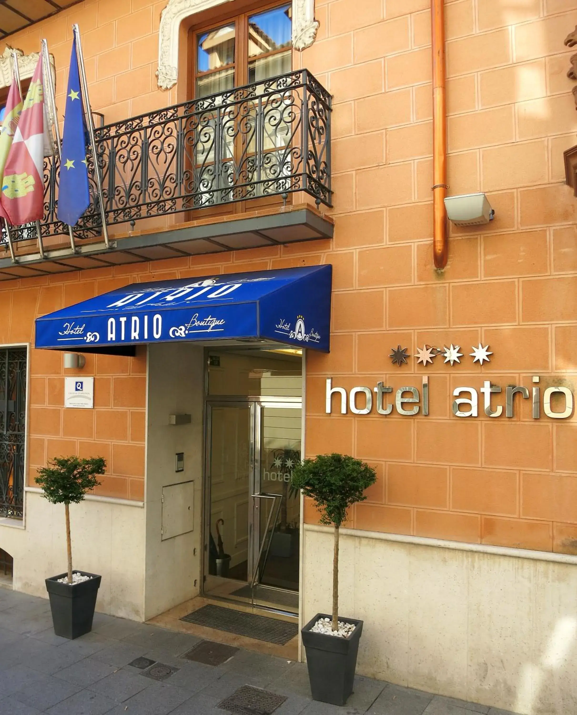 Facade/entrance, Property Logo/Sign in Hotel Boutique Atrio