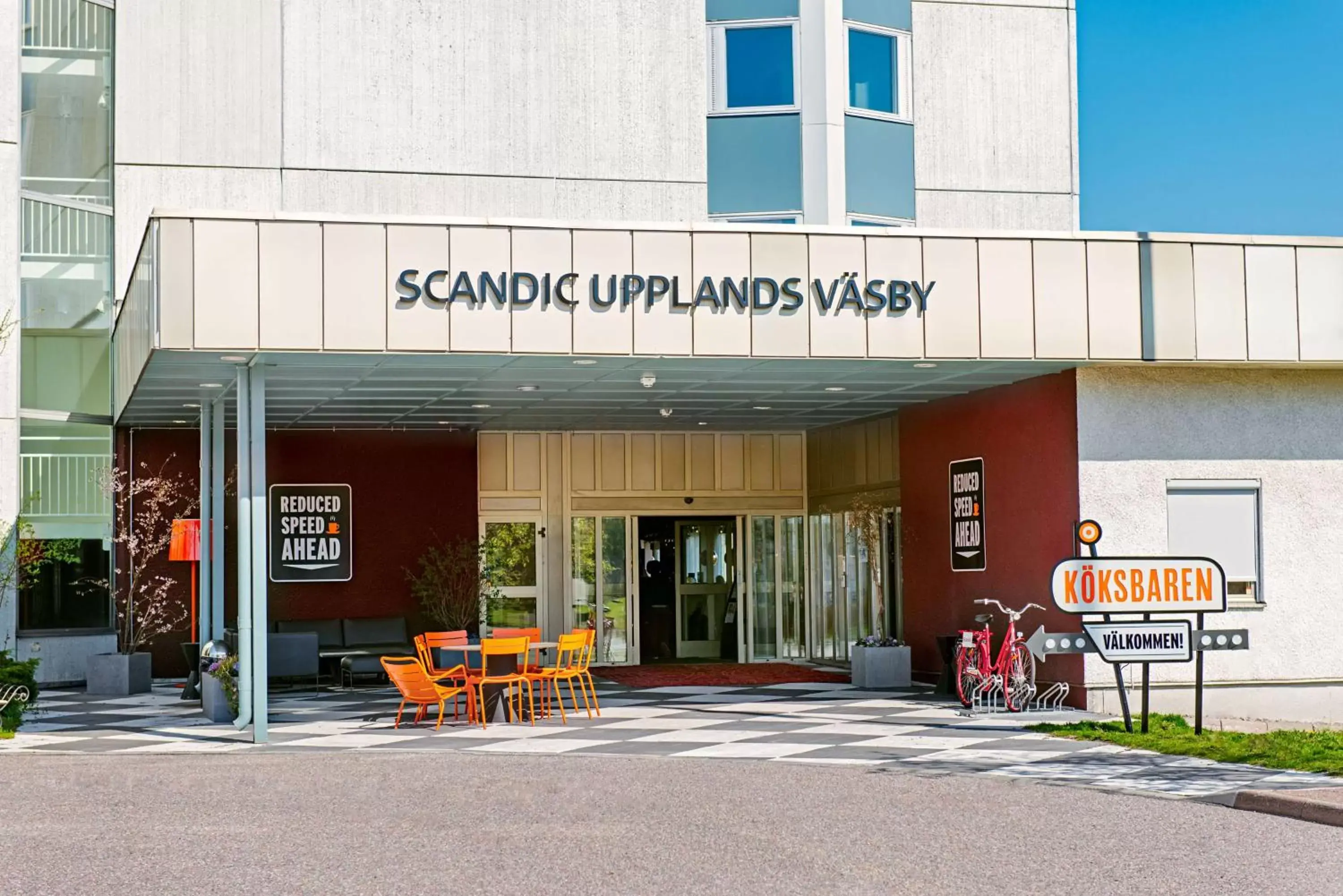 Property building in Scandic Upplands Väsby