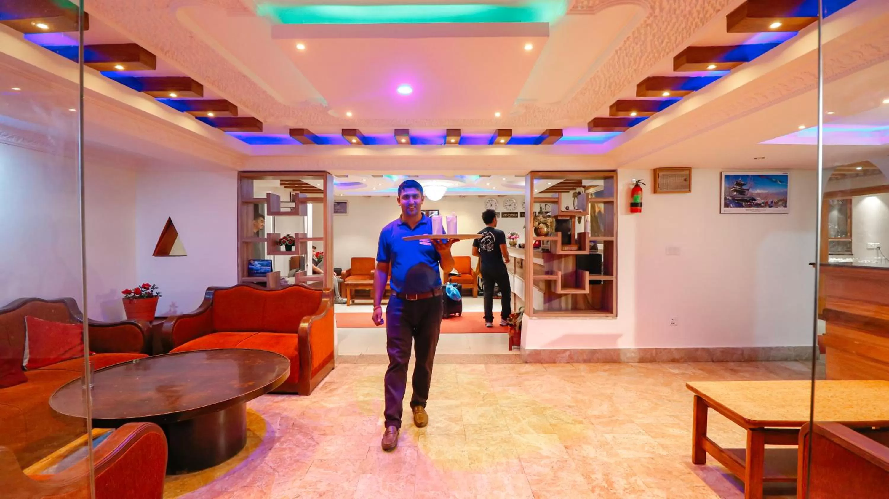 room service in Hotel Blue Horizon