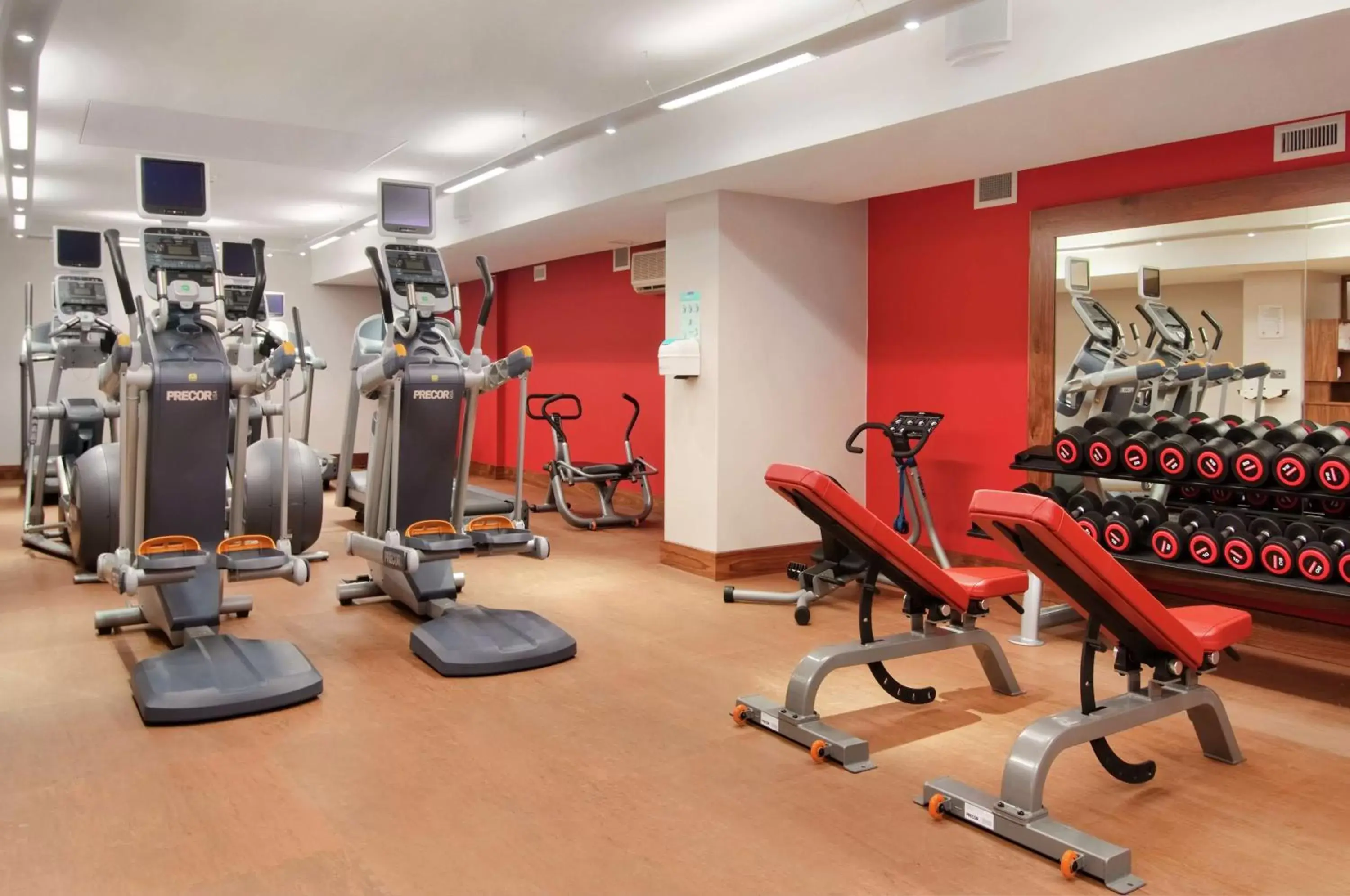 Fitness centre/facilities, Fitness Center/Facilities in Hilton Liverpool City Centre