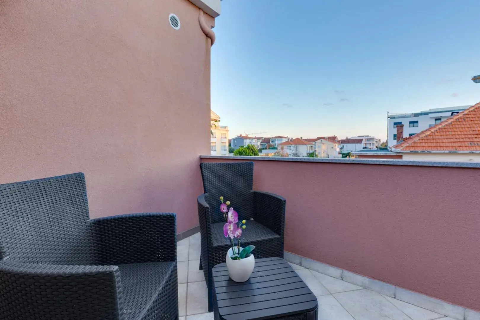 Balcony/Terrace in Hotel Marinko