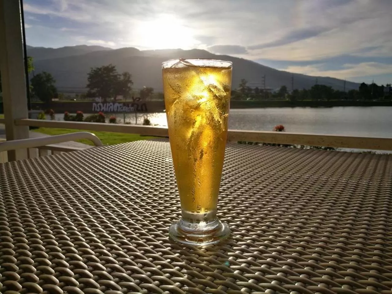 Alcoholic drinks in Green Lake Resort - SHA Extra Plus Certified