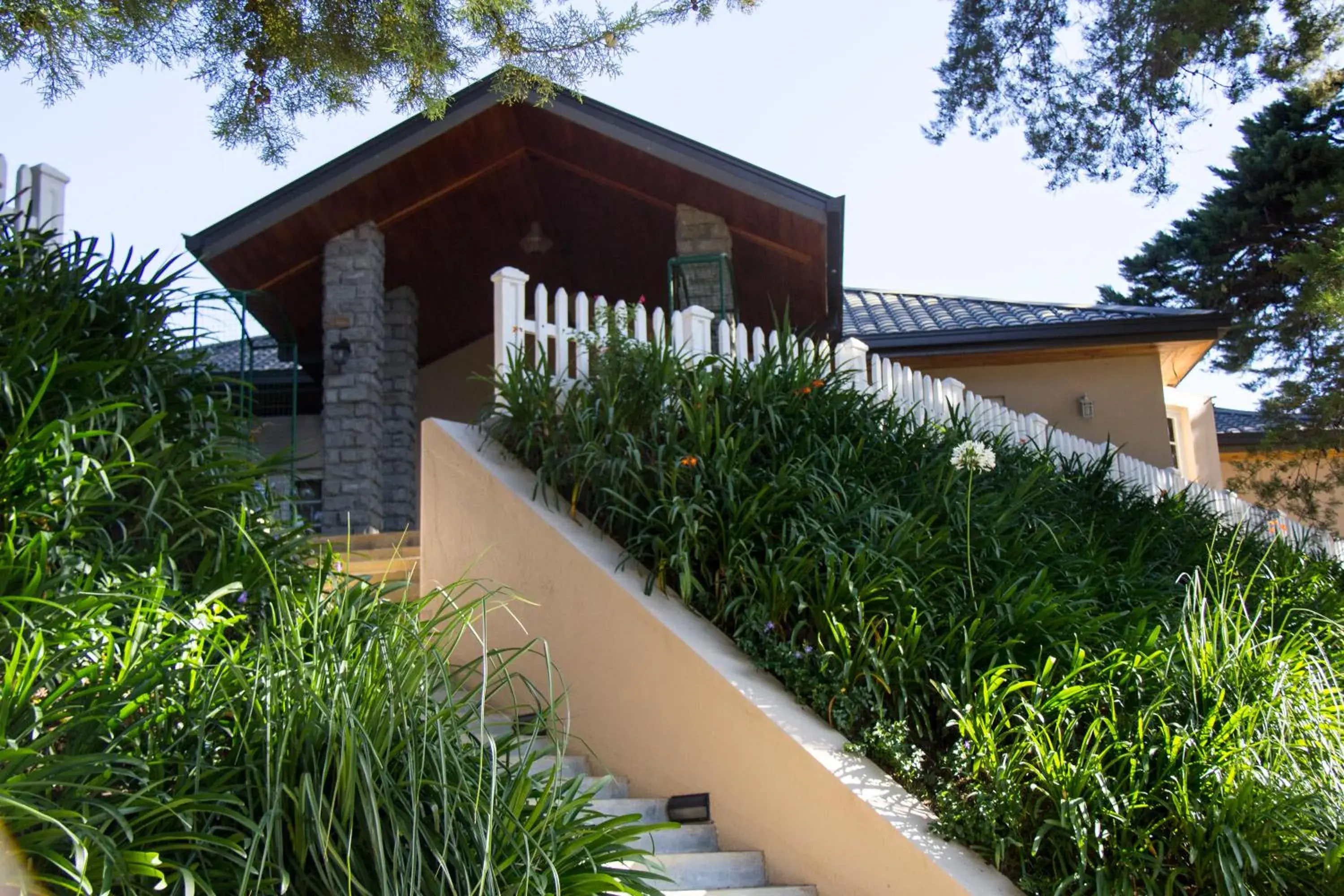 Balcony/Terrace, Property Building in The Firs