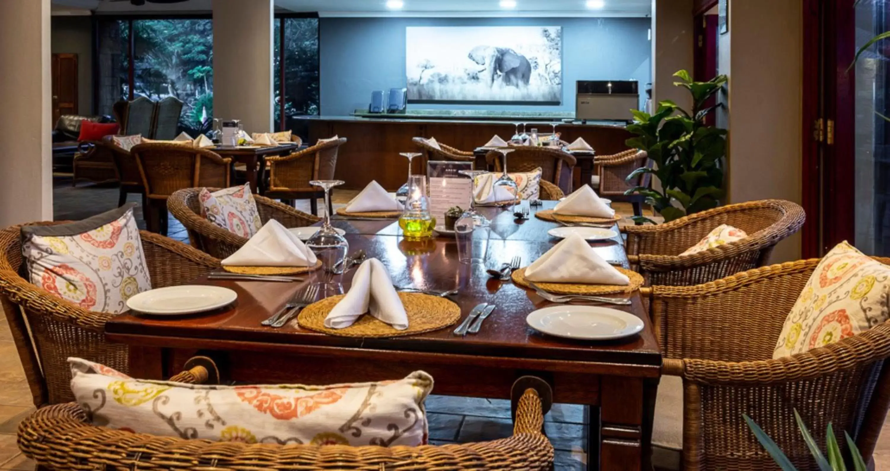 Restaurant/Places to Eat in ANEW Hotel Hluhluwe