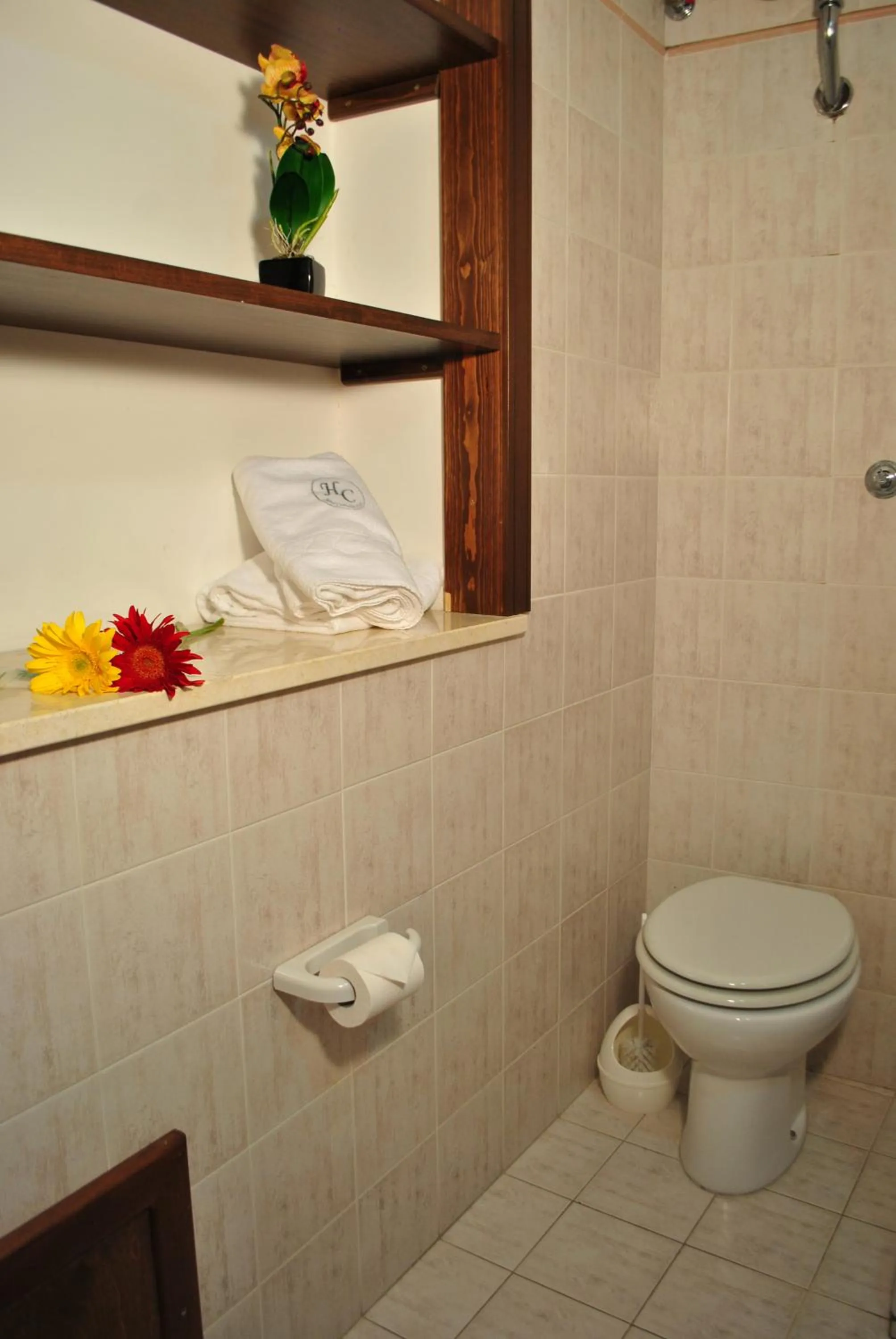 Bathroom in Hotel Columbia